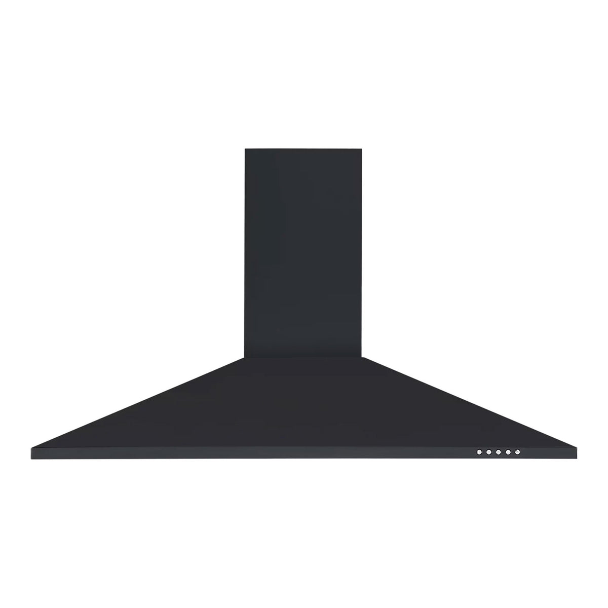 NNCHHB90EU Chimney Cooker Hood 90cm Black LED A Rated Extraction - Image 2