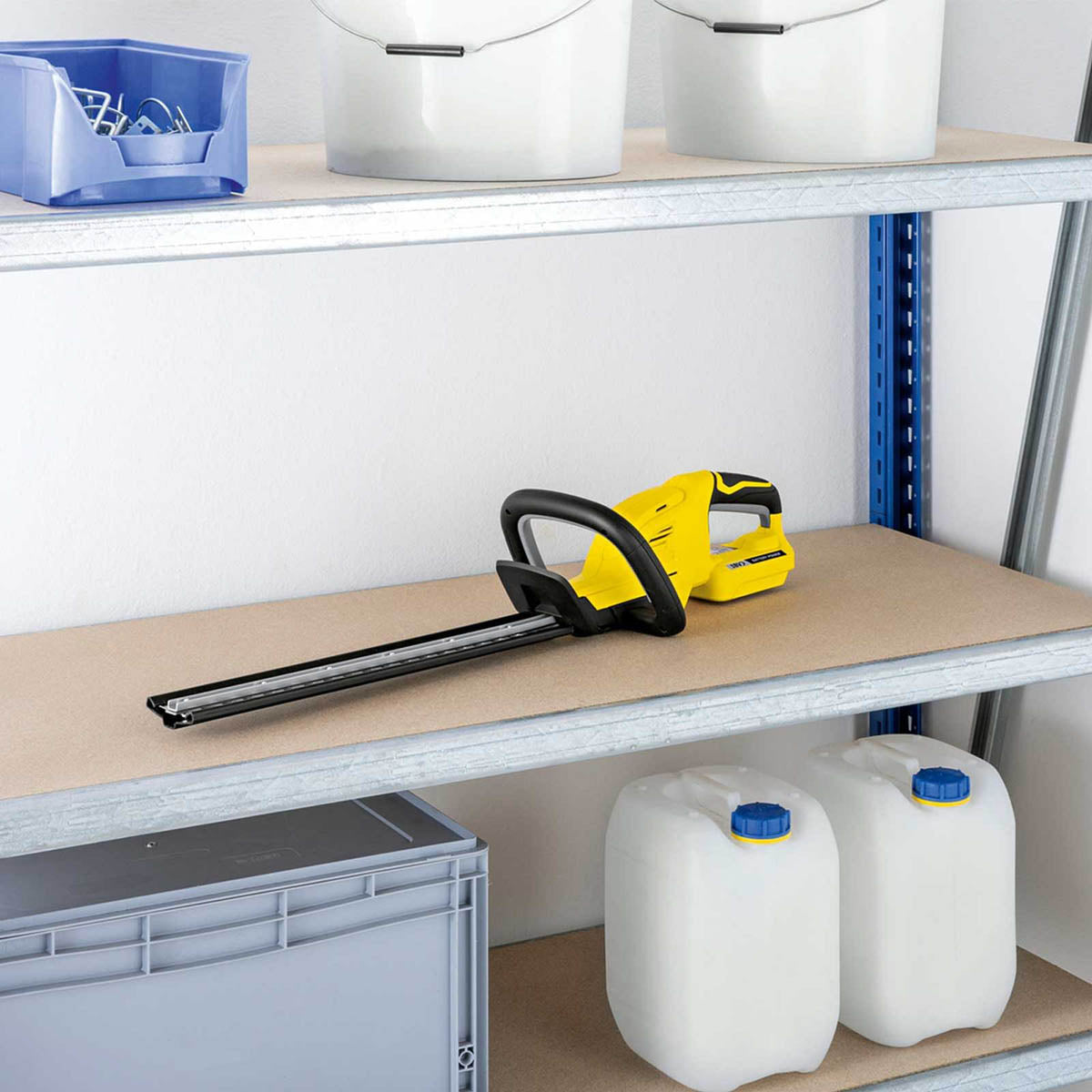 Karcher Hedge Trimmer Cordless 18V HGE18-50 Garden Bush Cutter Compact Body Only - Image 2