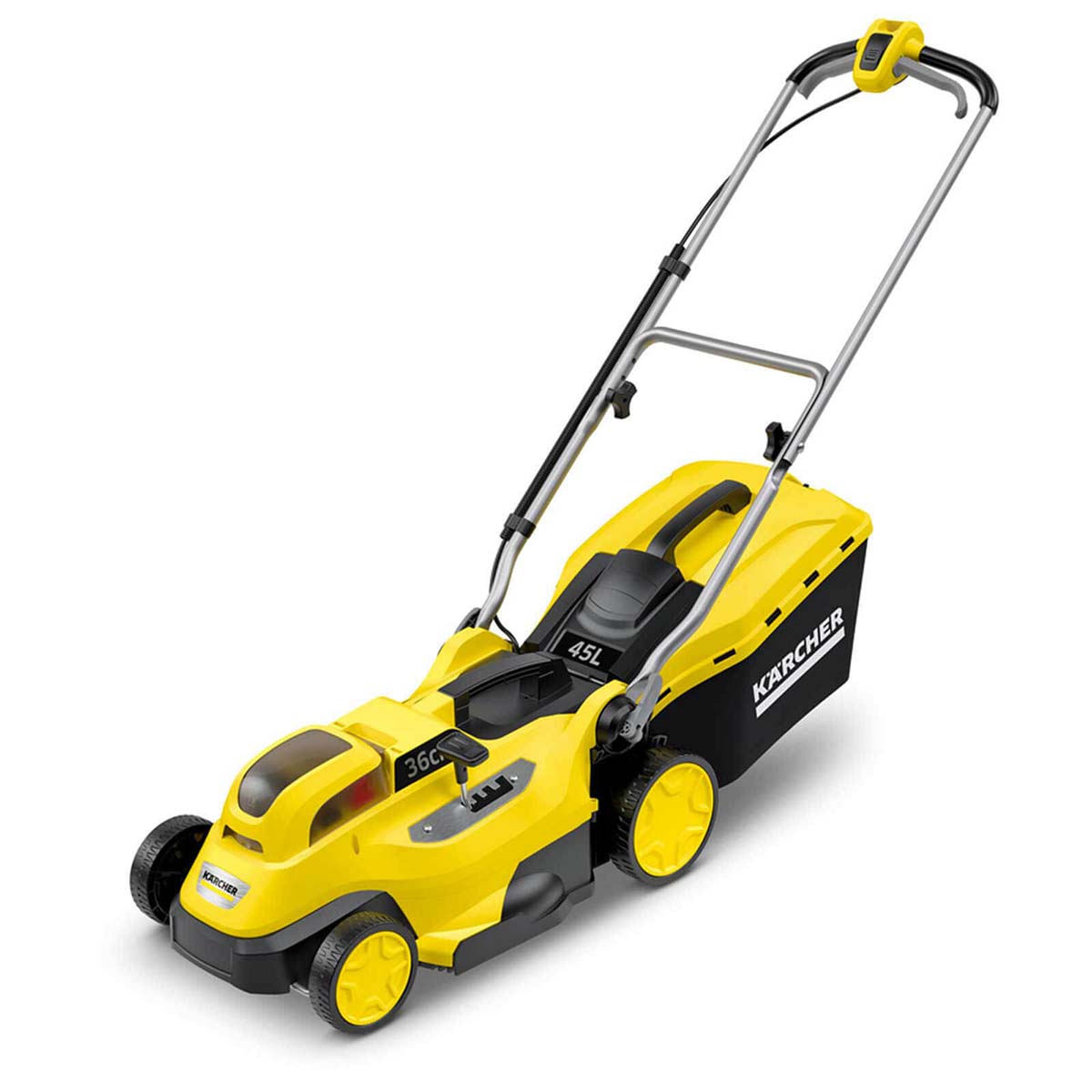 Karcher Cordless Lawnmower Rotary LMO18-36 Lightweight 36cm 45L Body Only - Image 1