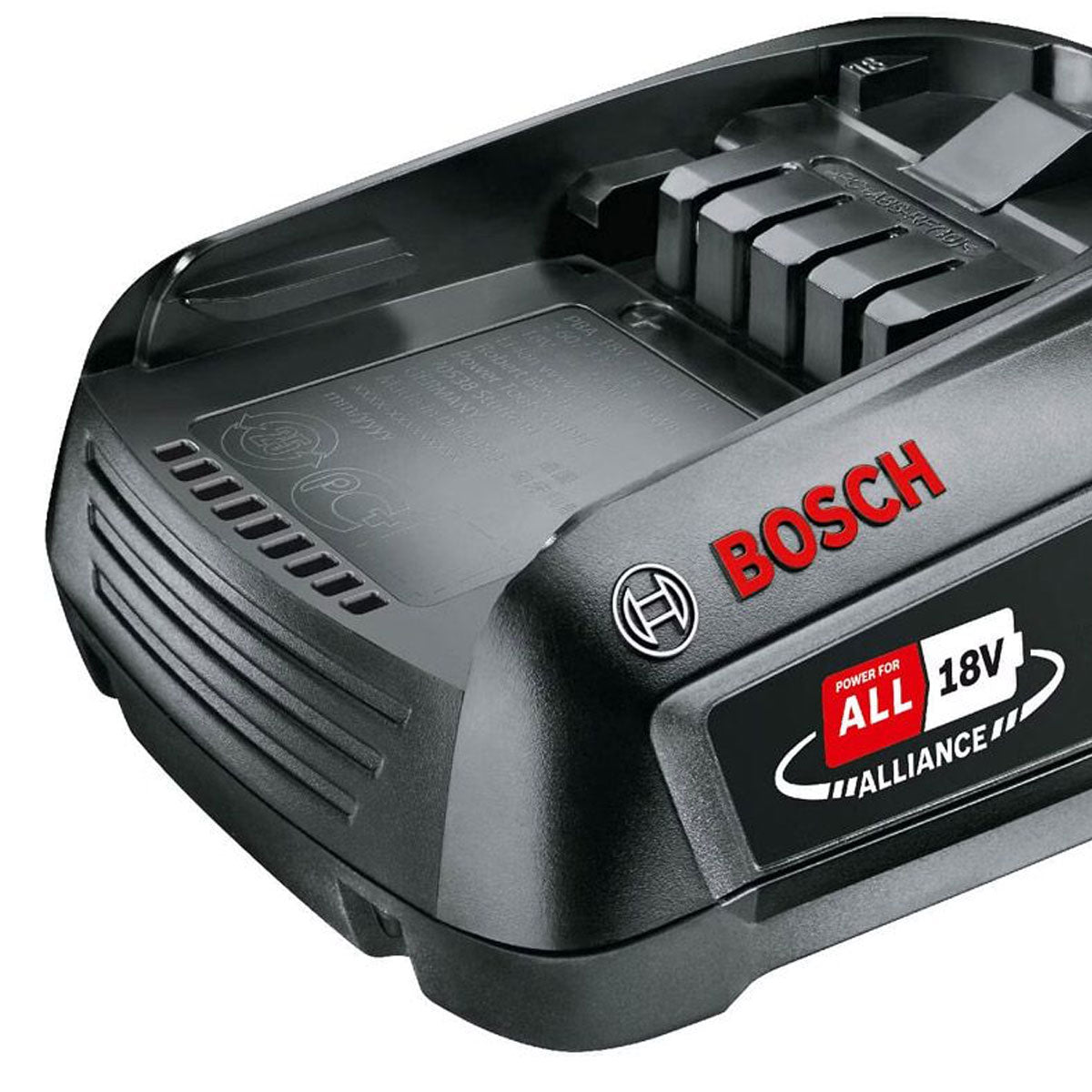 Bosch Battery 18V 2.0Ah Lithium-Ion PBA Compact Lightweight Power for All Li-Ion - Image 2