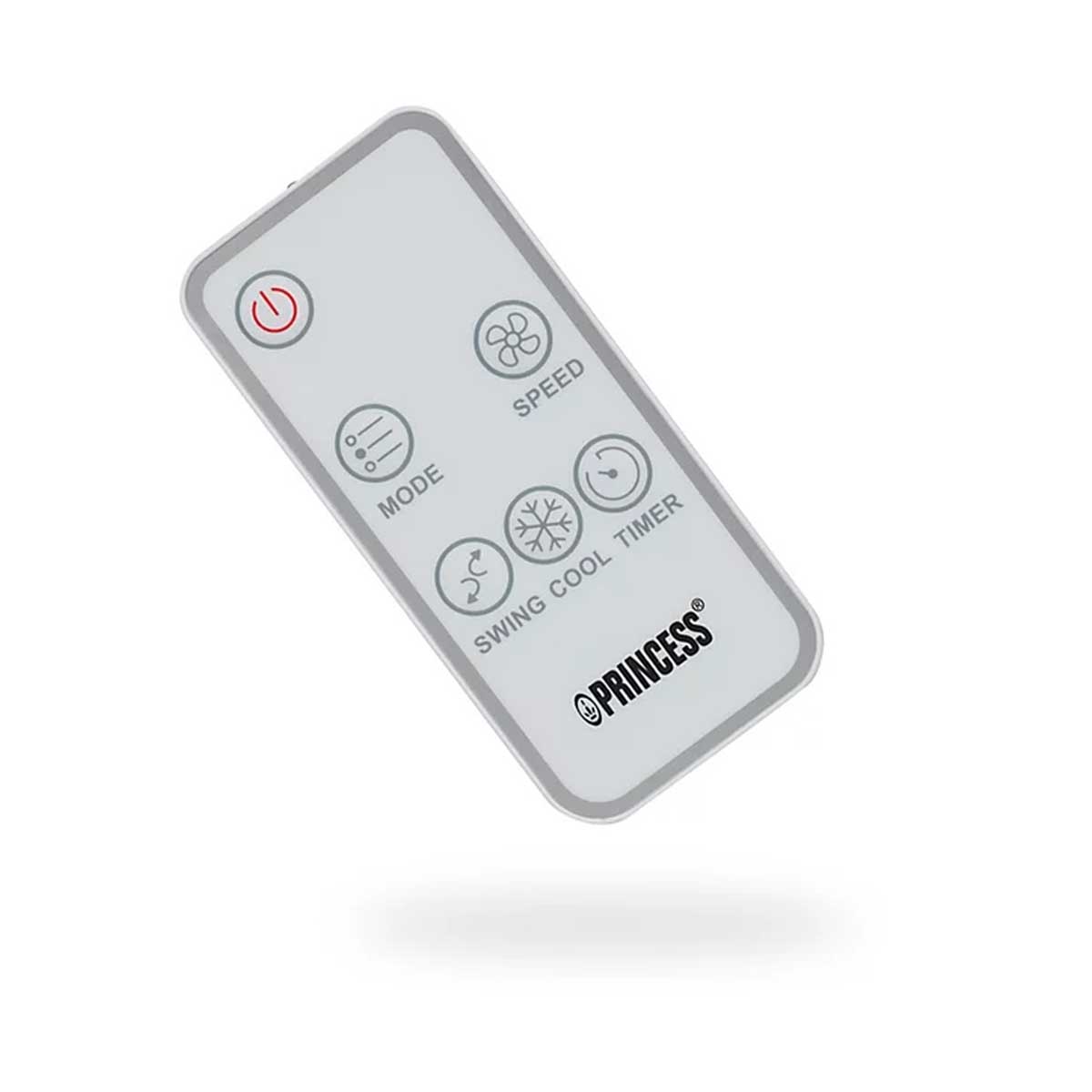 Princess Fan Air Cooler Portable Smart White Remote Timer 3 Speed Oscillating - Image 6