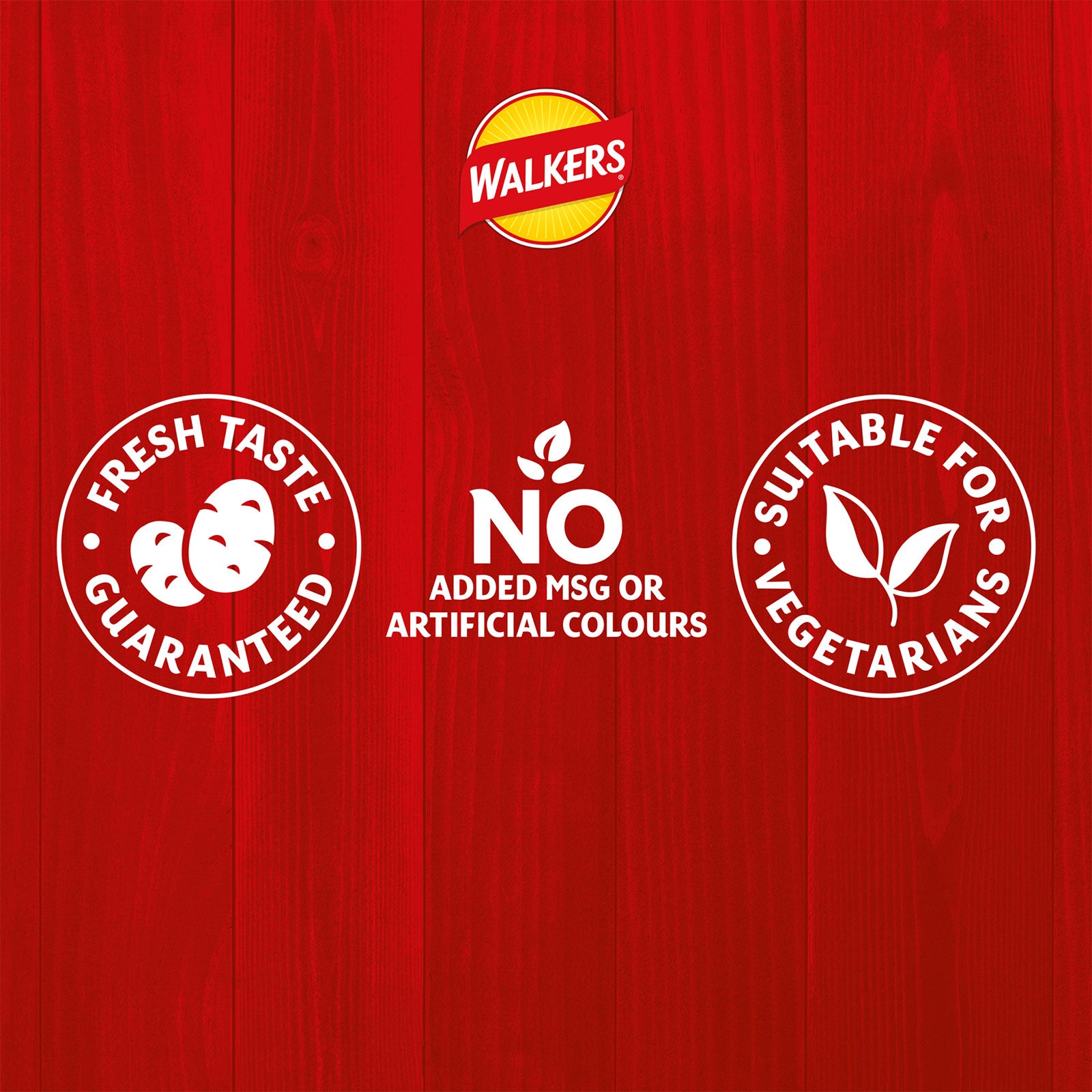 Walkers Crisps Ready Salted Sharing Pack 32 x 45g - Image 6