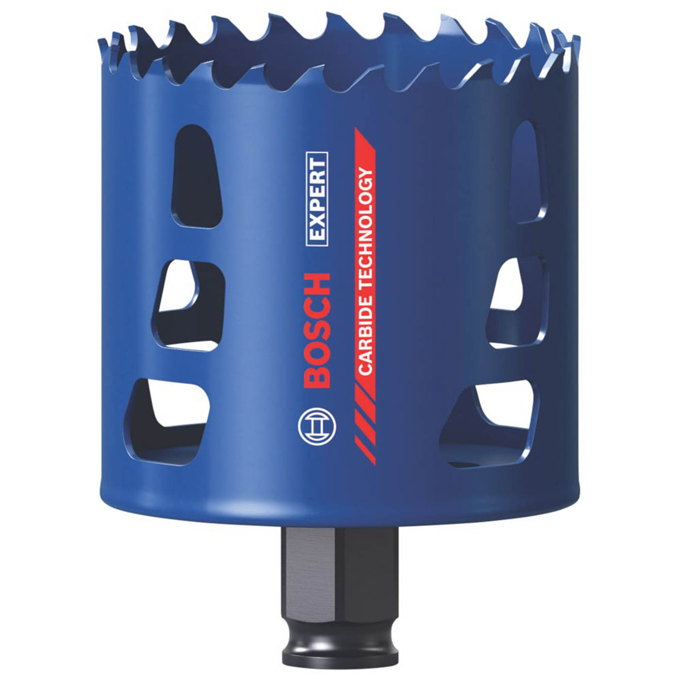Bosch Expert Carbide Holesaw Cutter Multi Material Wood Metal Plastic 68mm - Image 1