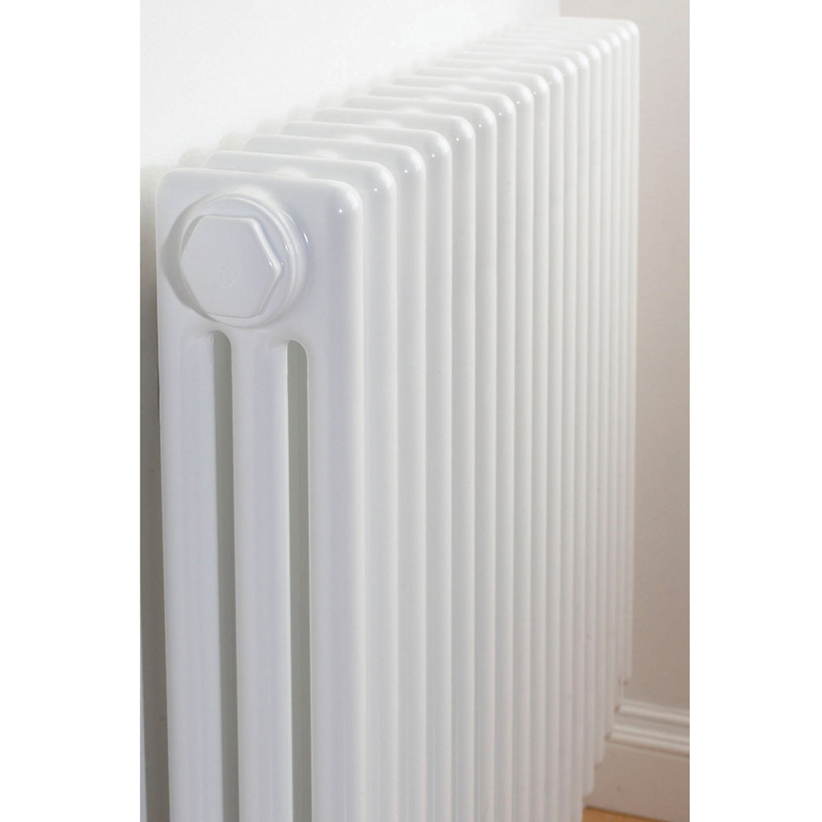 Acova 3 Column Radiator Steel Classic White (H)300 x (W))812mm - Image 1