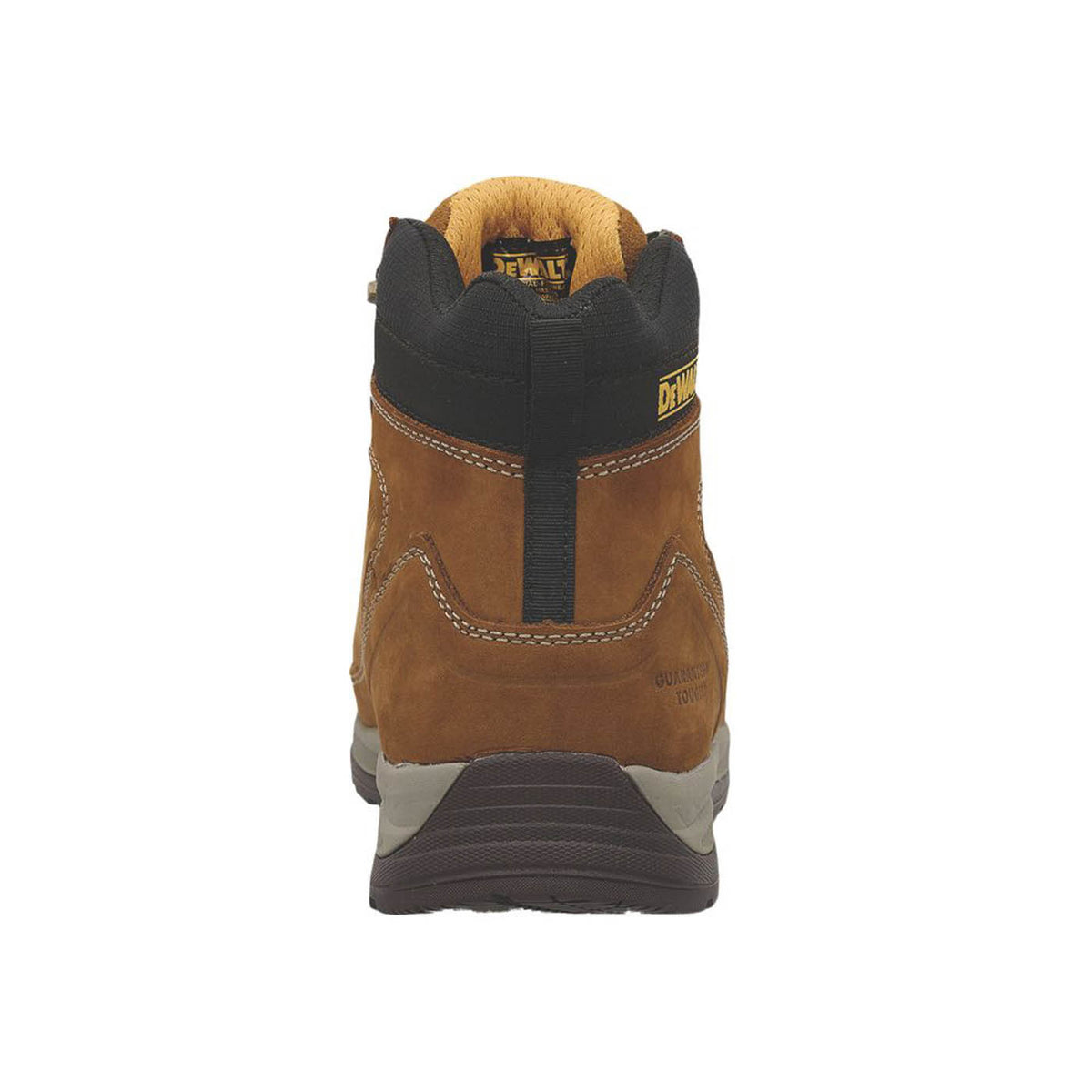 DeWalt Safety Boots Mens Standard Fit Brown Leather Steel Toe Cap Size 11 - Image 4