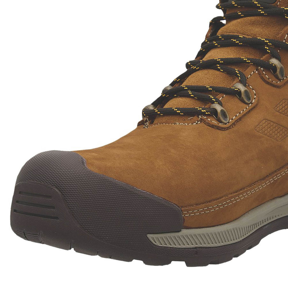 DeWalt Safety Boots Mens Standard Fit Brown Leather Steel Toe Cap Size 11 - Image 5