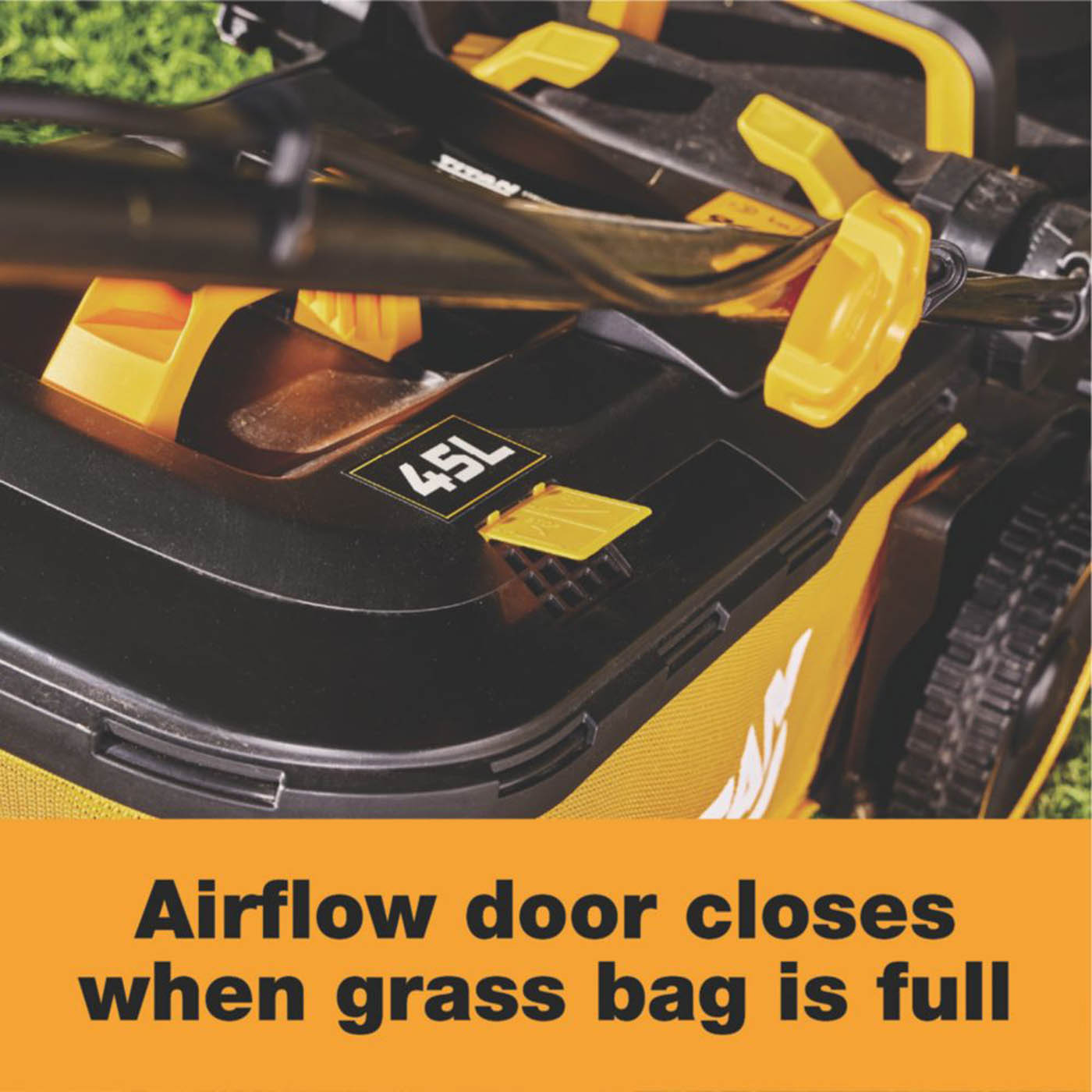 Titan Lawn Mower Corded Electric Powerful Motor Hand-Propelled 1700W 38cm 230V - Image 3