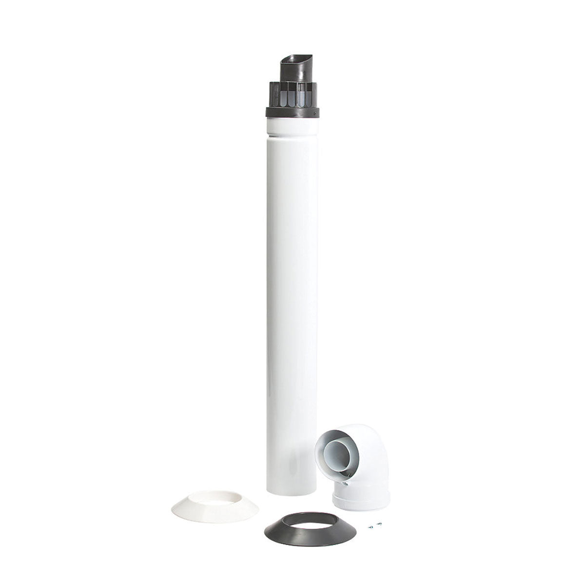 Baxi Flue Kit Multifit Standard Horizontal Including In Line Elbow - Image 1