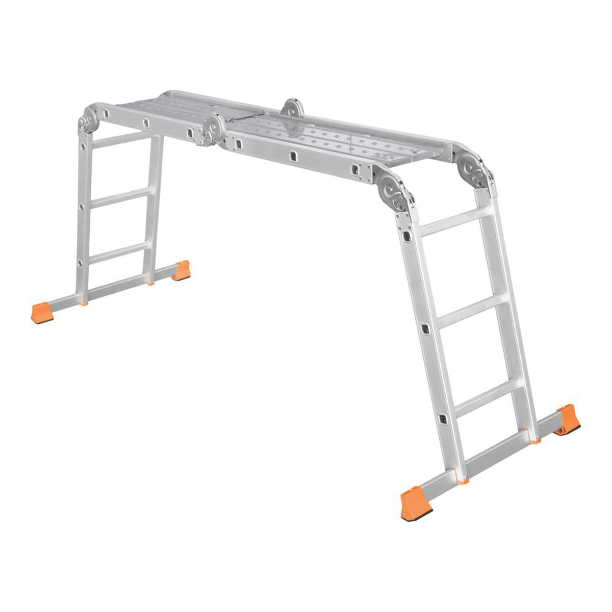 Magnusson 1.62m Combination Ladder With Platform - Image 2