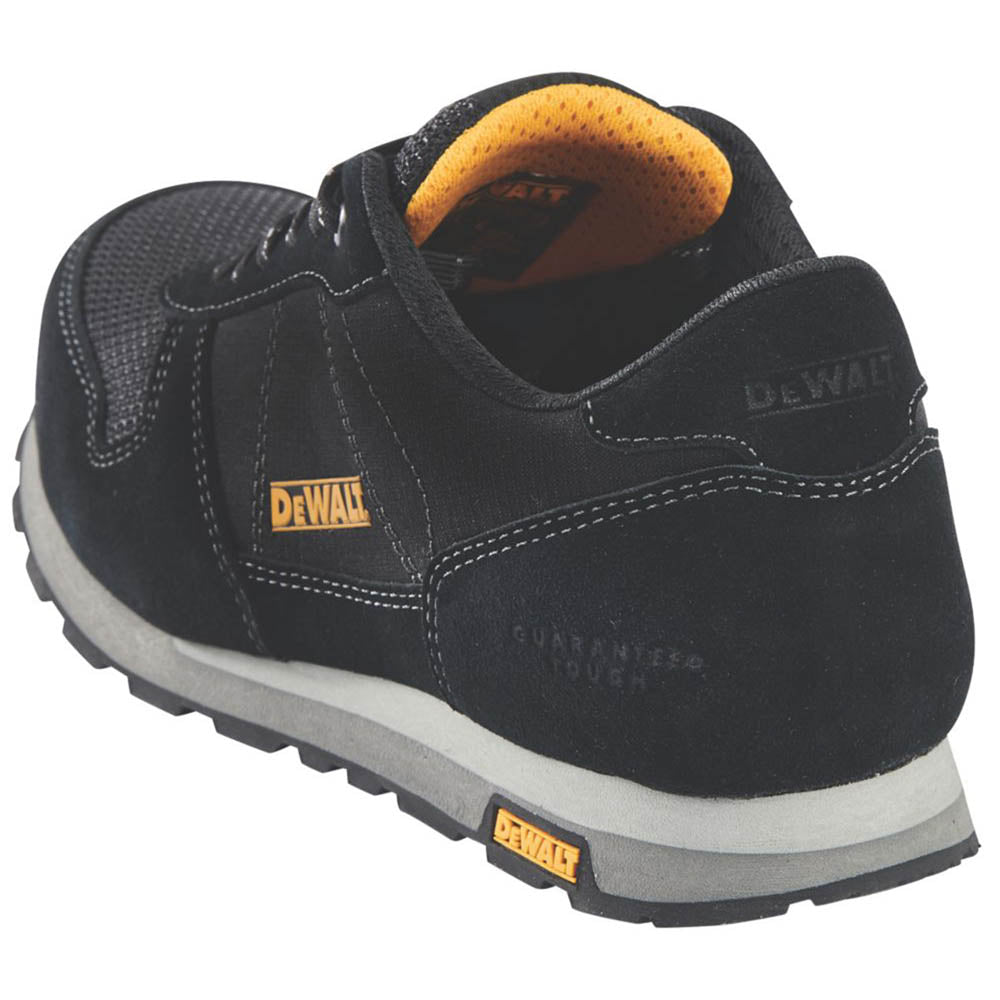 DeWalt Safety Trainers Mens Working Shoes Standard Fit Steel Toe Black Size 11 - Image 2