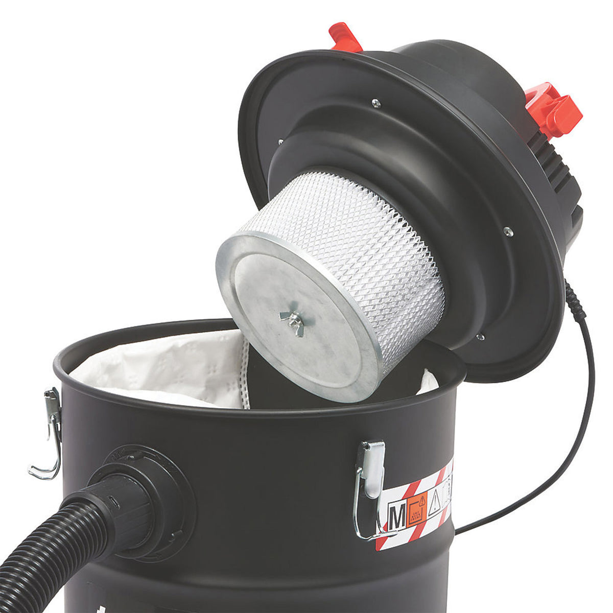 Trend Vacuum Cleaner T32 Capacity 20L Top-Mounted Handle 70dBA 800W 230V - Image 2
