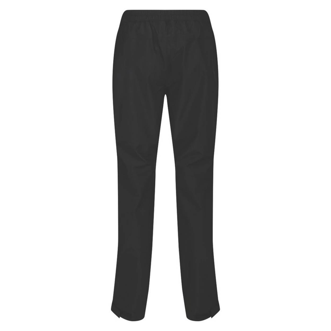 Regatta Work Over Trousers Mens Black Waterproof Breathable 3X Large 43W 32L - Image 2