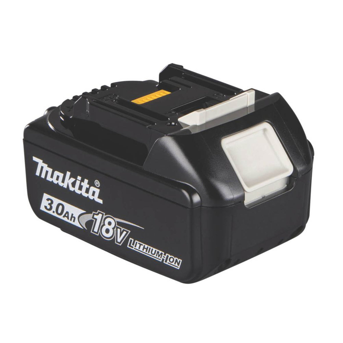 Makita Battery 18V 3.0Ah Li-Ion BL1830B Fast Charge Lightweight Shock Absorbing - Image 6