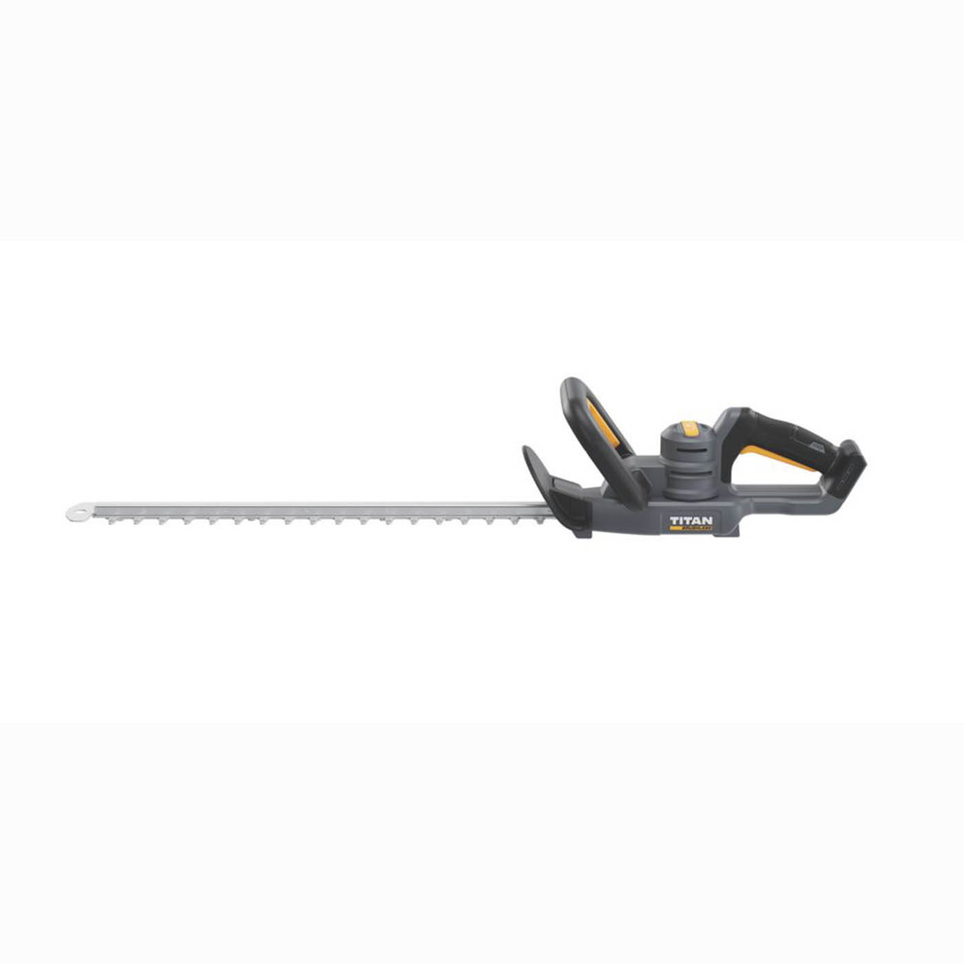 Titan Hedge Trimmer Cordless 18V Li-Ion TTI1208GHT Garden 55cm Cutter Body Only - Image 2