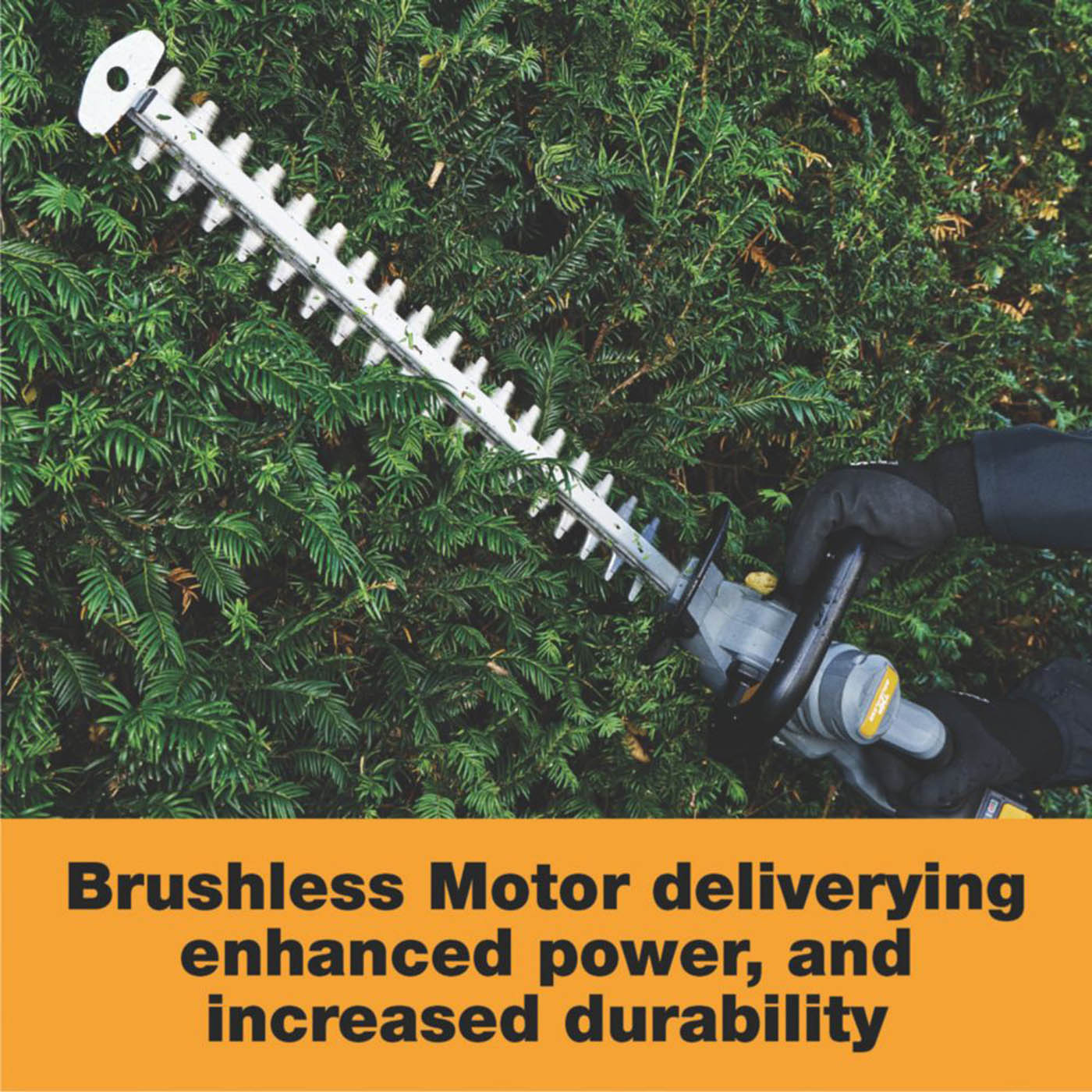 Titan TTI1208GHT 55cm 18V Li-Ion TXP Brushless Cordless Hedge Trimmer - Bare - Image 5