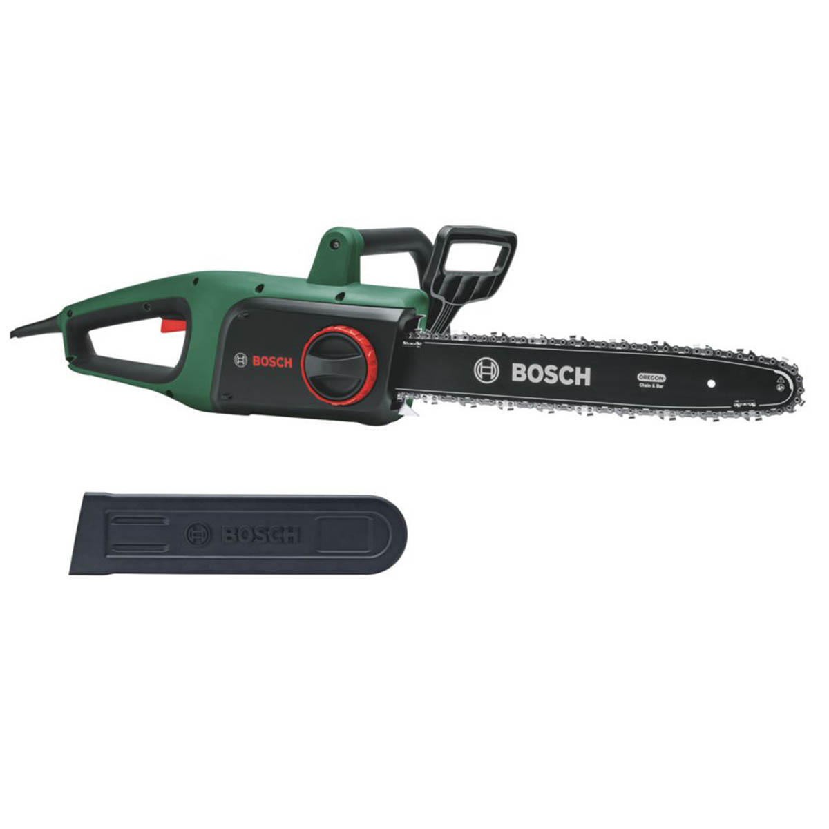 Bosch Chainsaw Electric 35cm Lightweight Garden Wood Cutter Heavy Duty 1800W - Image 1