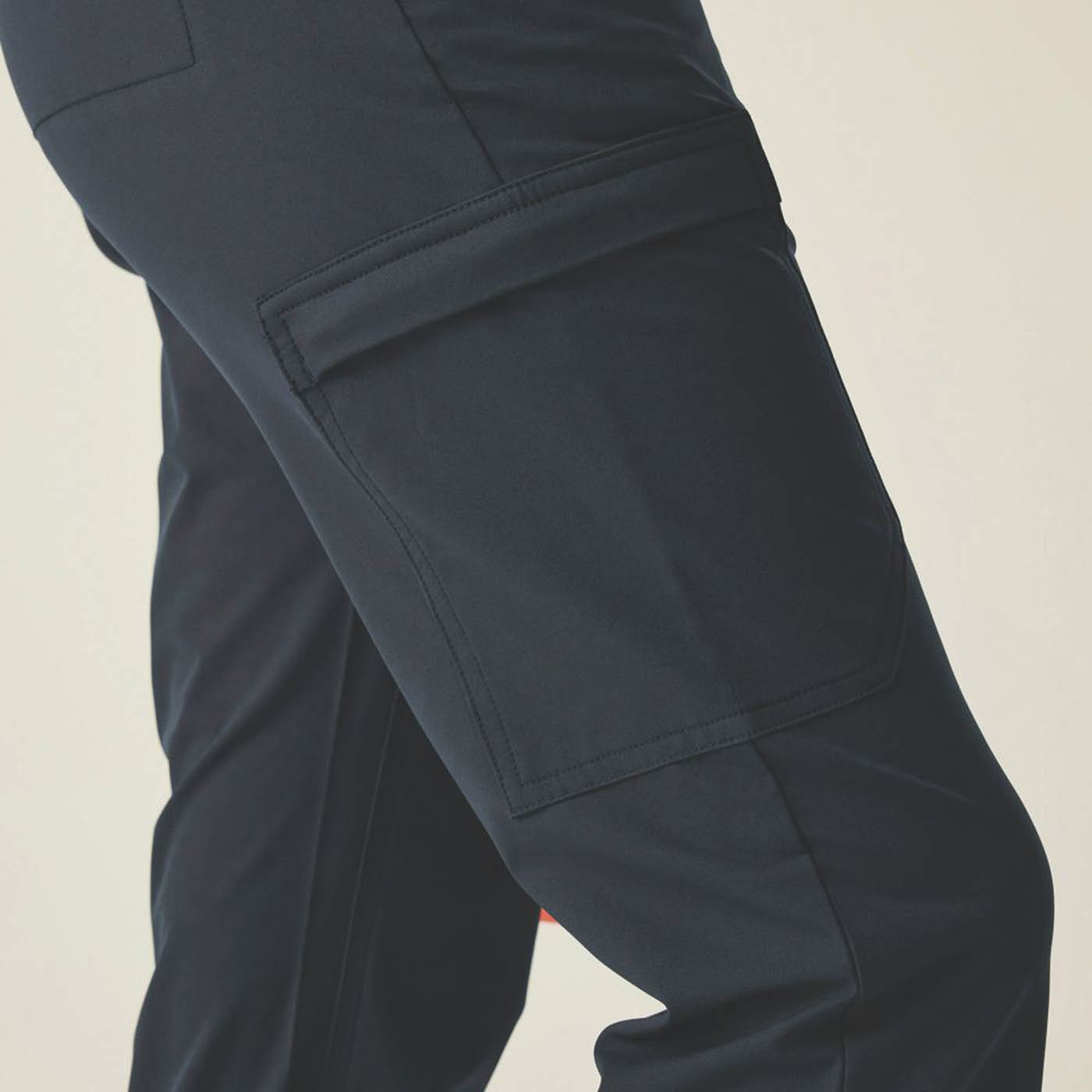 Regatta Work Trousers Womens Regular Fit Navy Multi Pockets Cargo Size 10 29L - Image 4
