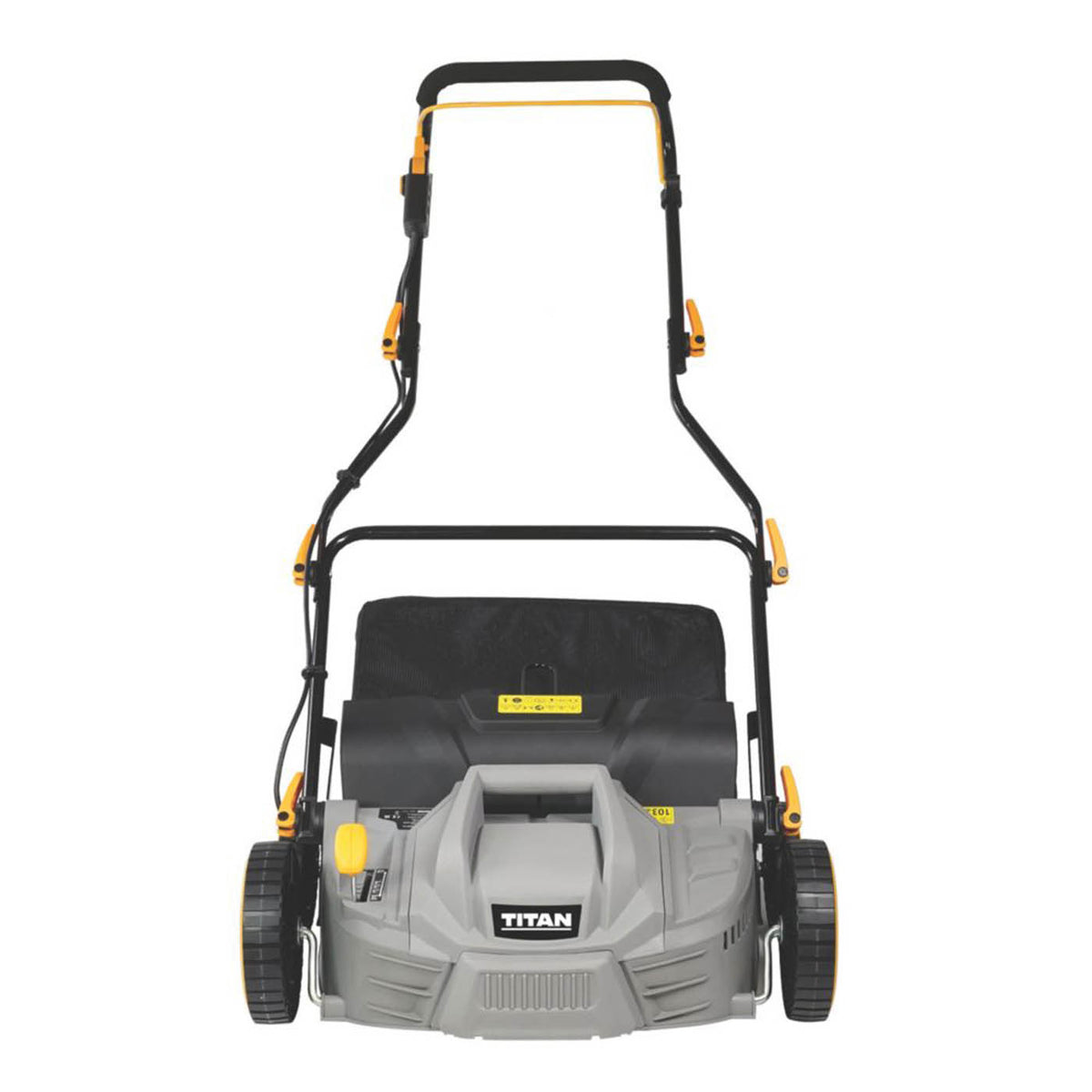 Titan Lawn Scarifier Electric TTB1800SR Outdoor 37cm Garden Aerator Rake 930W - Image 2