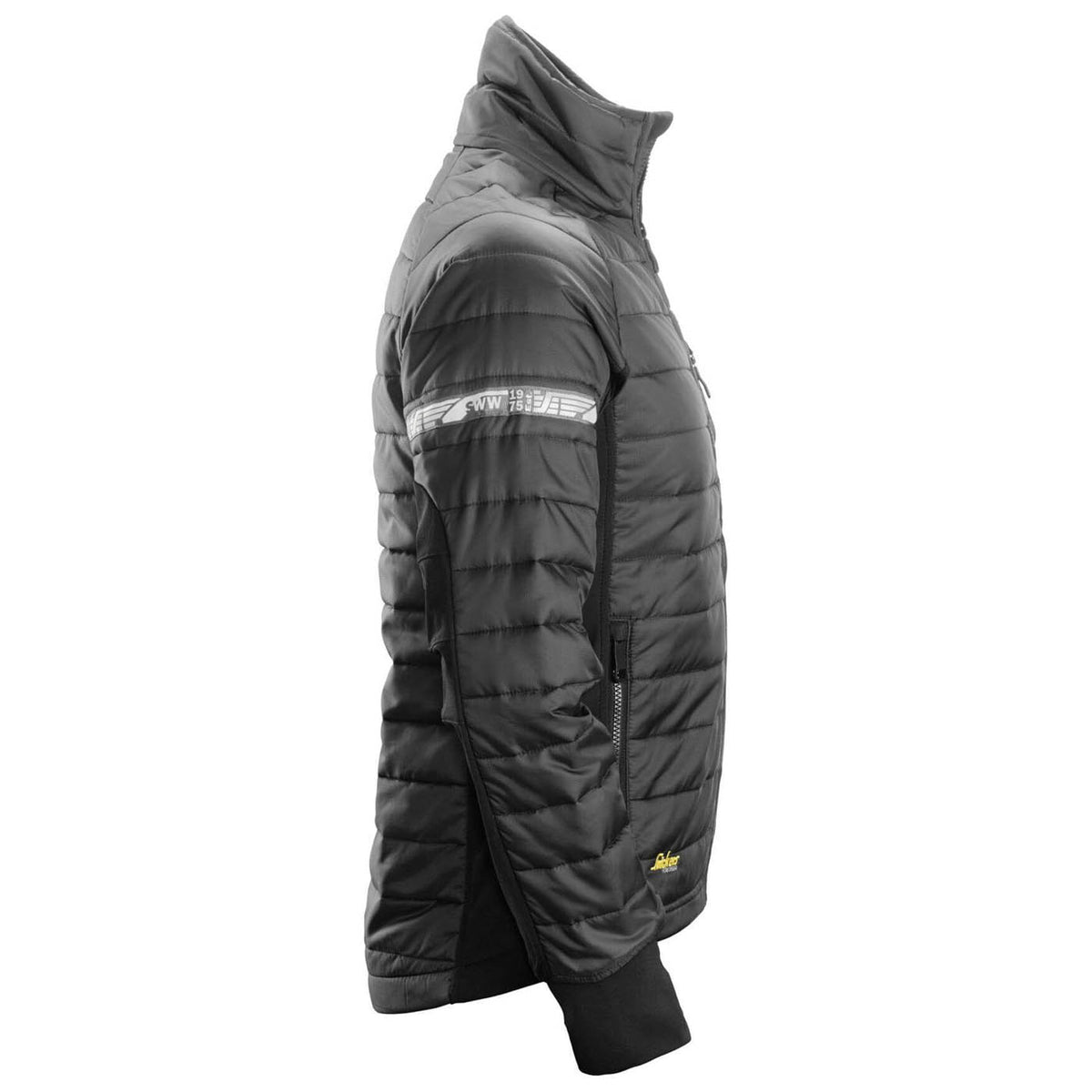Snickers Insulator Jacket Black 8101 AllroundWork 37.5 Moisture Wicking Size XXL - Image 4