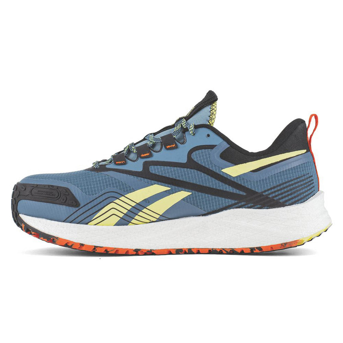 Reebok Safety Trainers Unisex Wide Fit Blue Yellow Boots Composite Toe Size 7 - Image 3