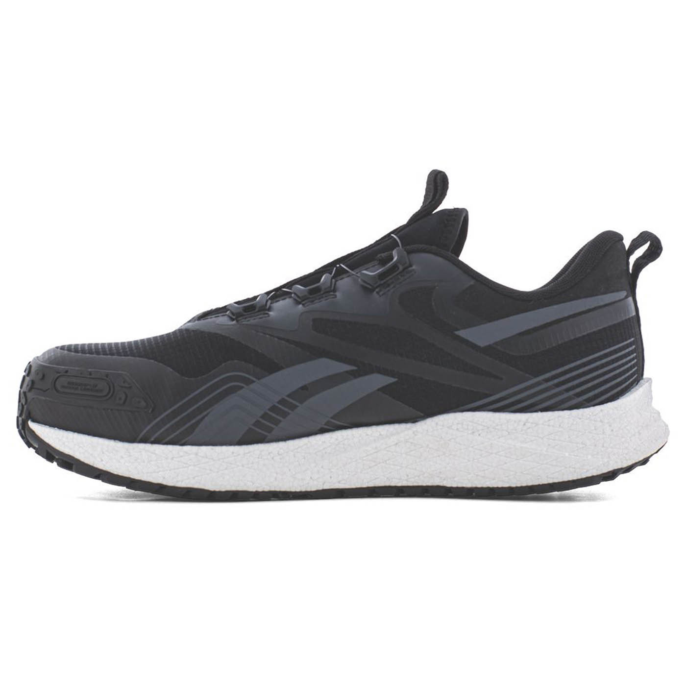Reebok Safety Trainers Unisex Wide Fit Black Grey Boots Composite Toe Size 8 - Image 3