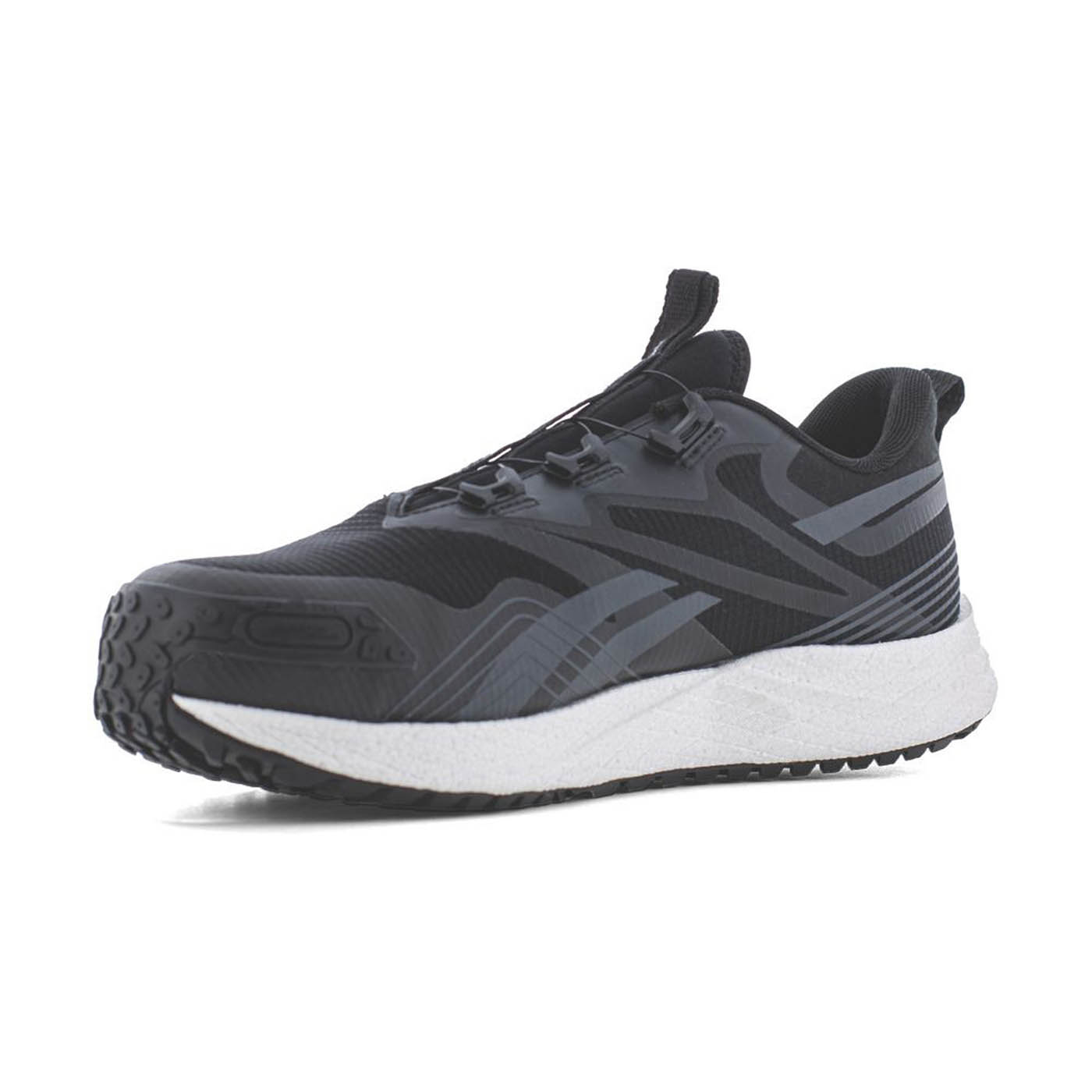 Reebok Safety Trainers Unisex Wide Fit Black Grey Boots Composite Toe Size 8 - Image 5