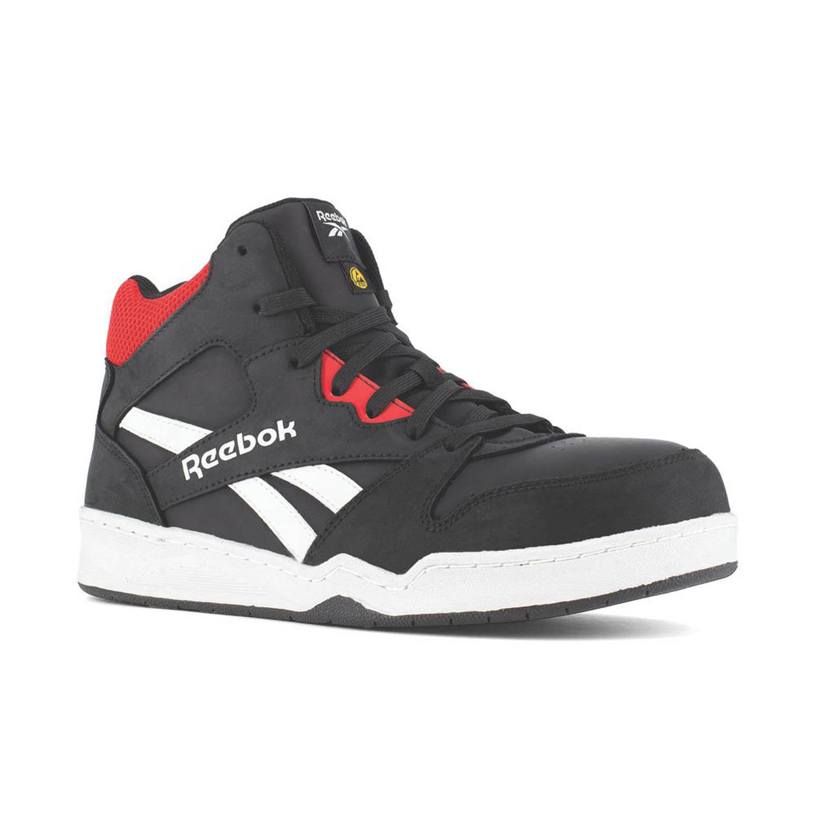 Reebok Safety Trainer Boots BB4500 Black Red Water-Resistant Size 10 - Image 1