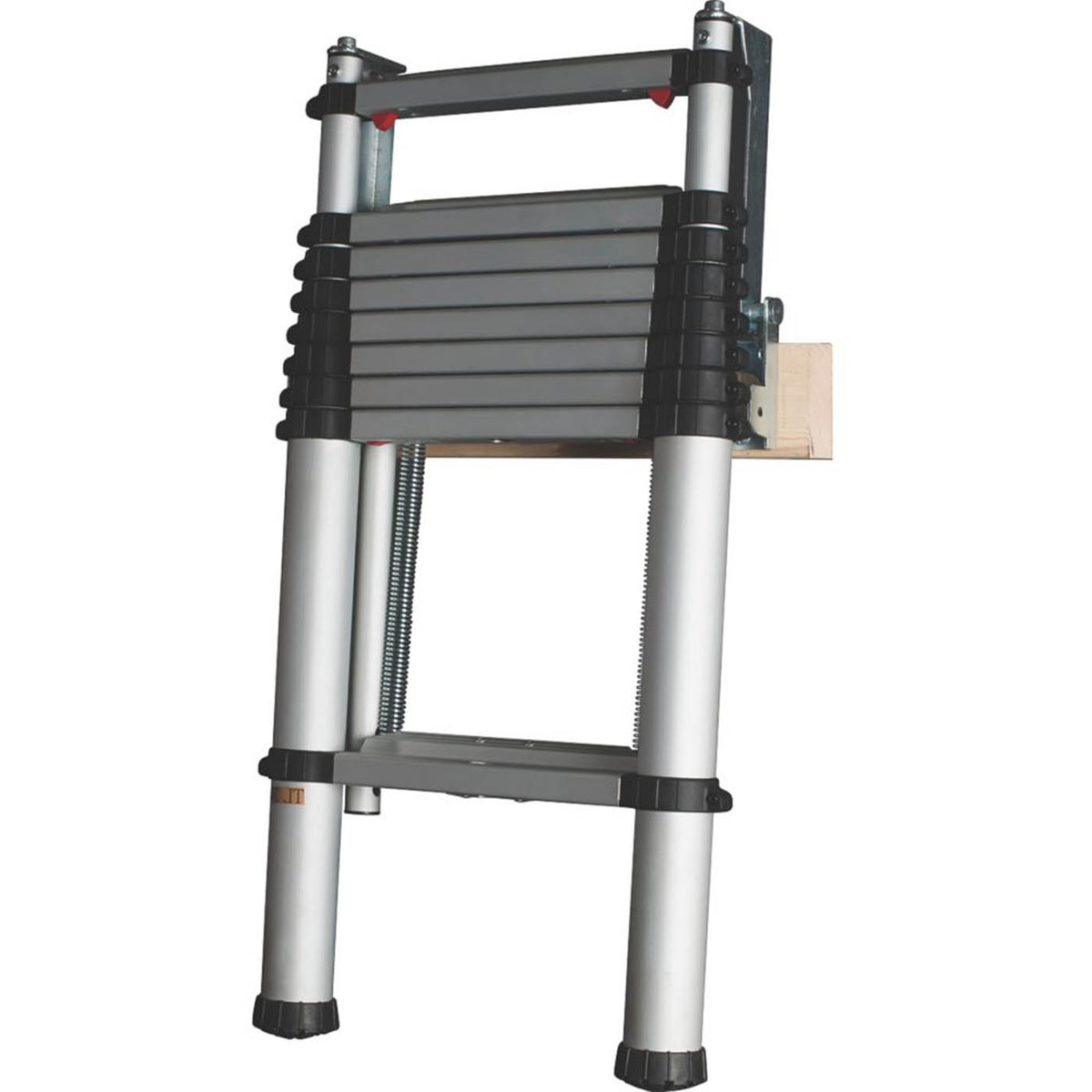 Werner Loft Ladder Telescopic Aluminium 1 Section Extendable Foldable 2.61m - Image 2
