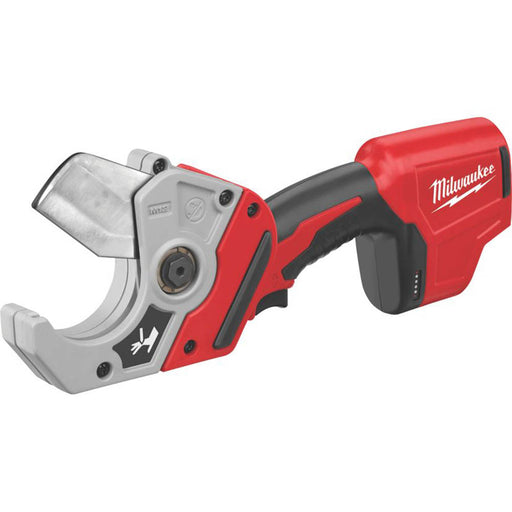 Milwaukee PVC Pipe Cutter Cordless C12PPC-0 LED Heavy Duty Li-Ion 12V Body Only - Image 1