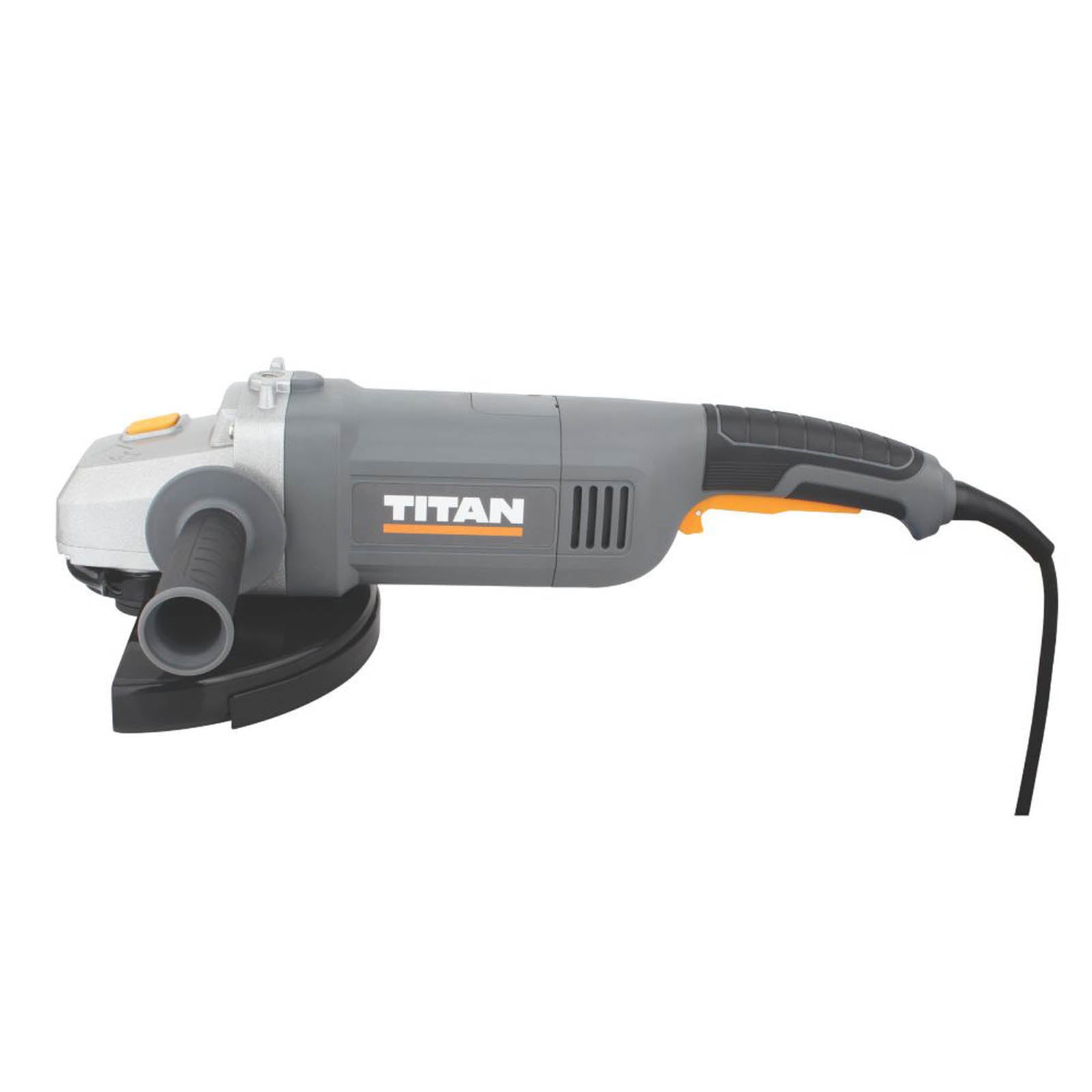 Titan TTB1333GRD 2000W 9" Electric Angle Grinder 220-240V - Image 2