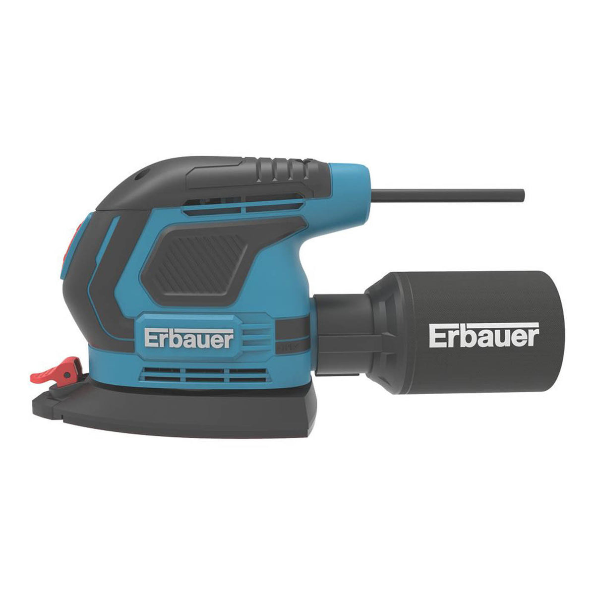 Erbauer Detail Sander Electric ERB1245SDR Compact Heavy Duty Lightweight 160W - Image 3