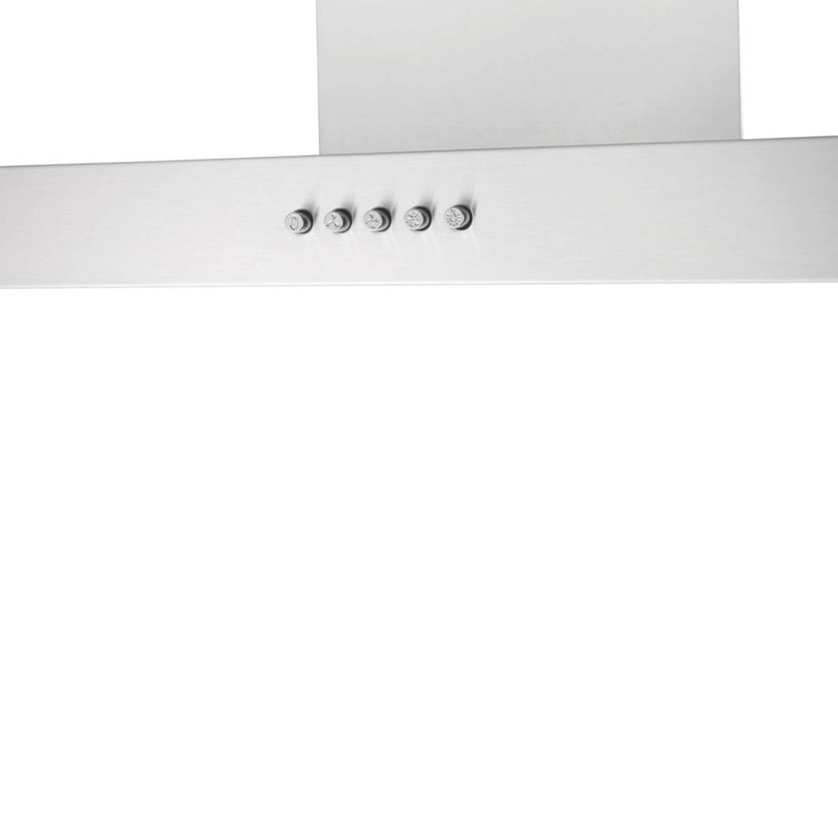 Kitchen Cooker Hood Stainless Steel Height-Adjustable 3 Speed Push Button 600mm - Image 4