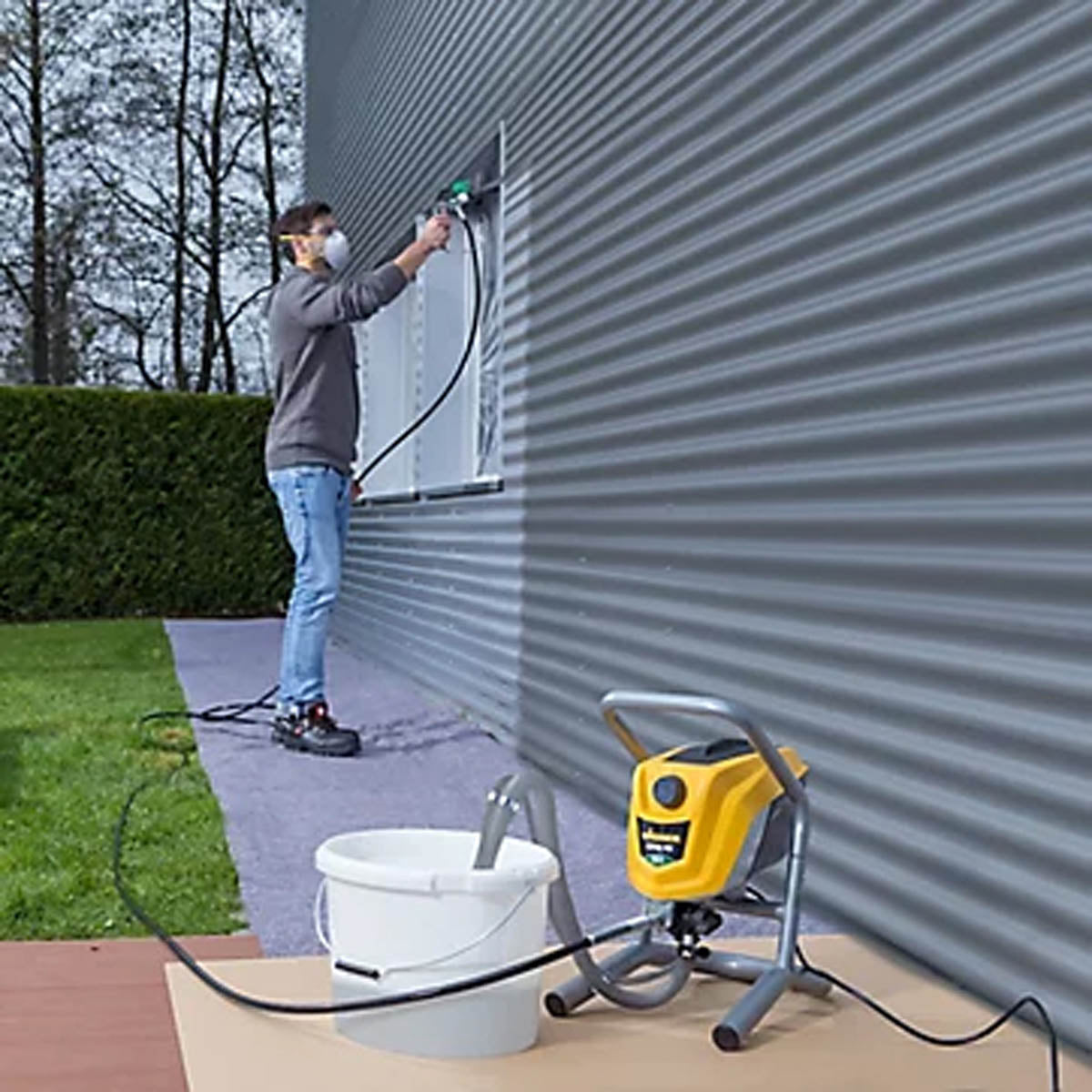 Wagner Airless Paint Sprayer Control Pro Electric 250m 550W - Image 6