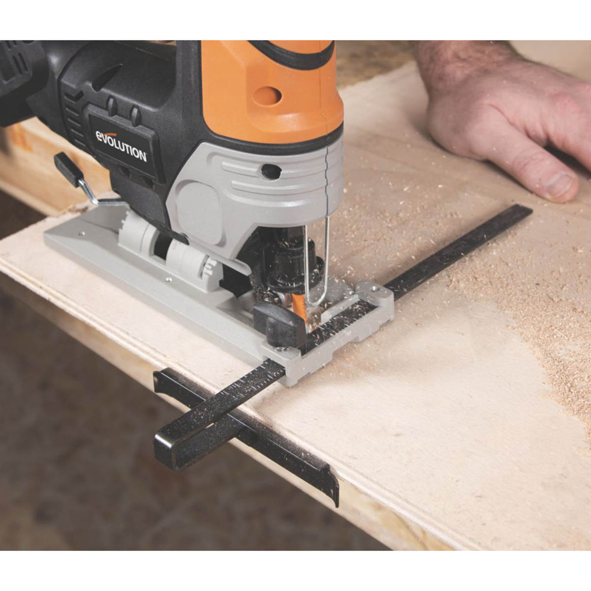 Evolution Jigsaw R90JGS-Li Cordless Compact Lightweight 18V Li-Ion EXT Body Only - Image 6