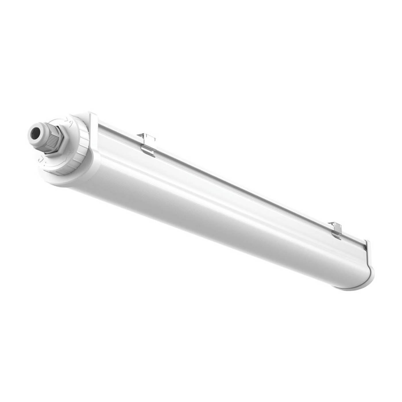 4lite Single 5ft LED Eco Non-Corrosive Batten 32W - 47W 4300 - 5900lm 220-240V - Image 2