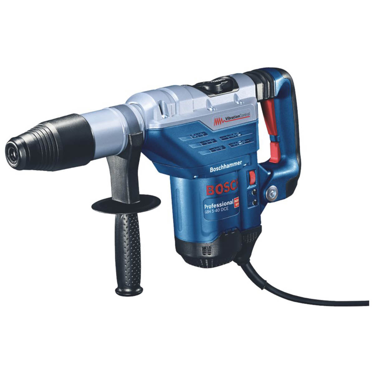 Bosch Rotary Hammer Drill Electric 110V GBH5-40 DCE SDS Max Variable Speed 1150W - Image 4