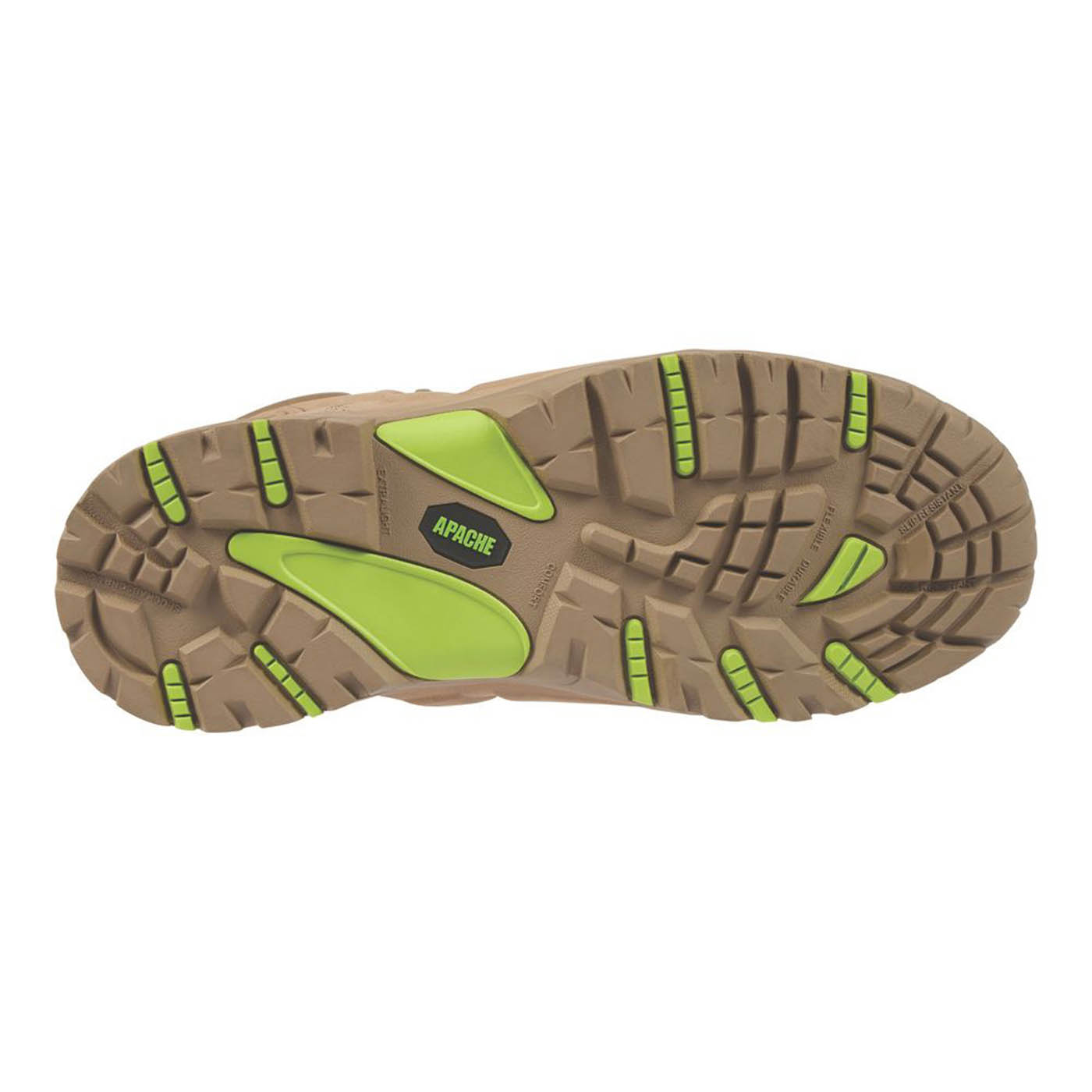 Apache Mercury Size 10 Stone Waterproof Safety Boots - Image 4