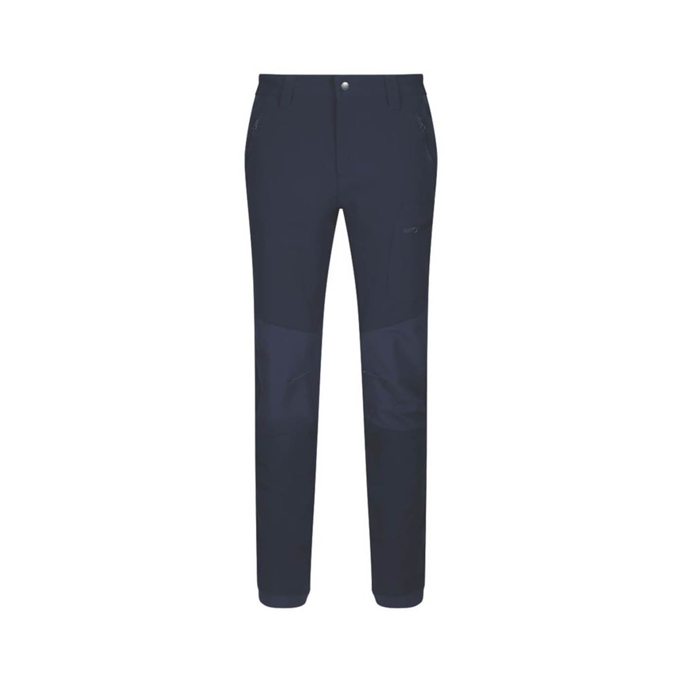 Regatta Mens Work Trousers Prolite Stretch Navy Classic Fit 32" W 29" L - Image 1