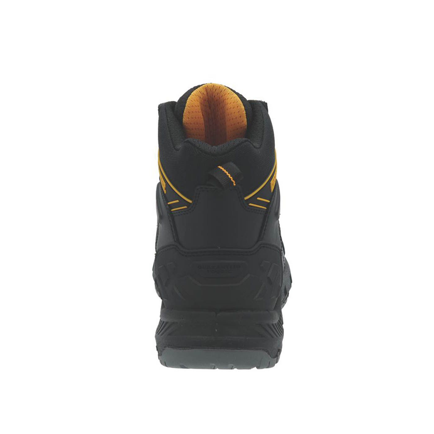 DeWalt Safety Boots Mens Wide Fit Black Waterproof Work Shoes Steel Toe Size 7 - Image 3