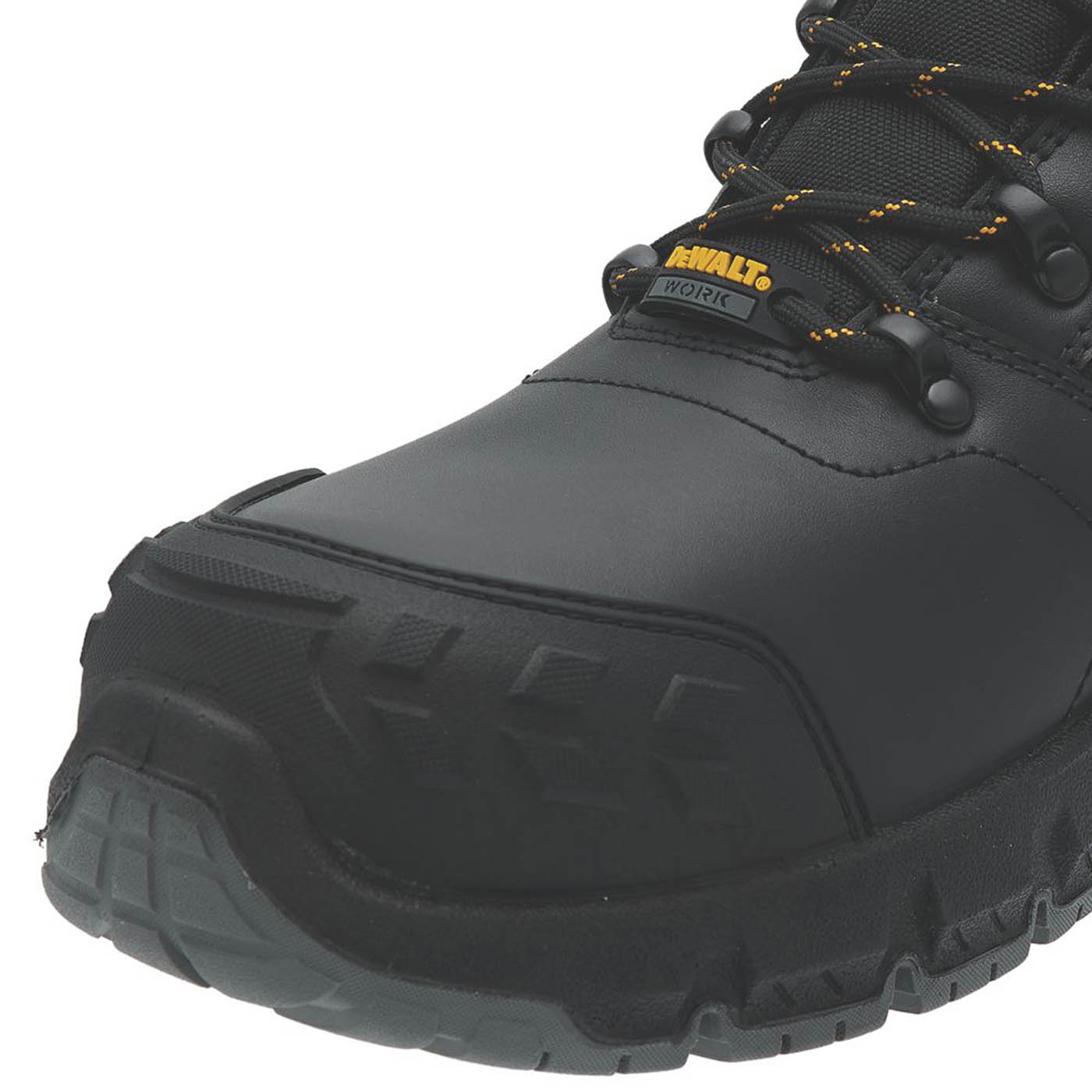 DeWalt Safety Boots Mens Wide Fit Black Waterproof Work Shoes Steel Toe Size 7 - Image 5