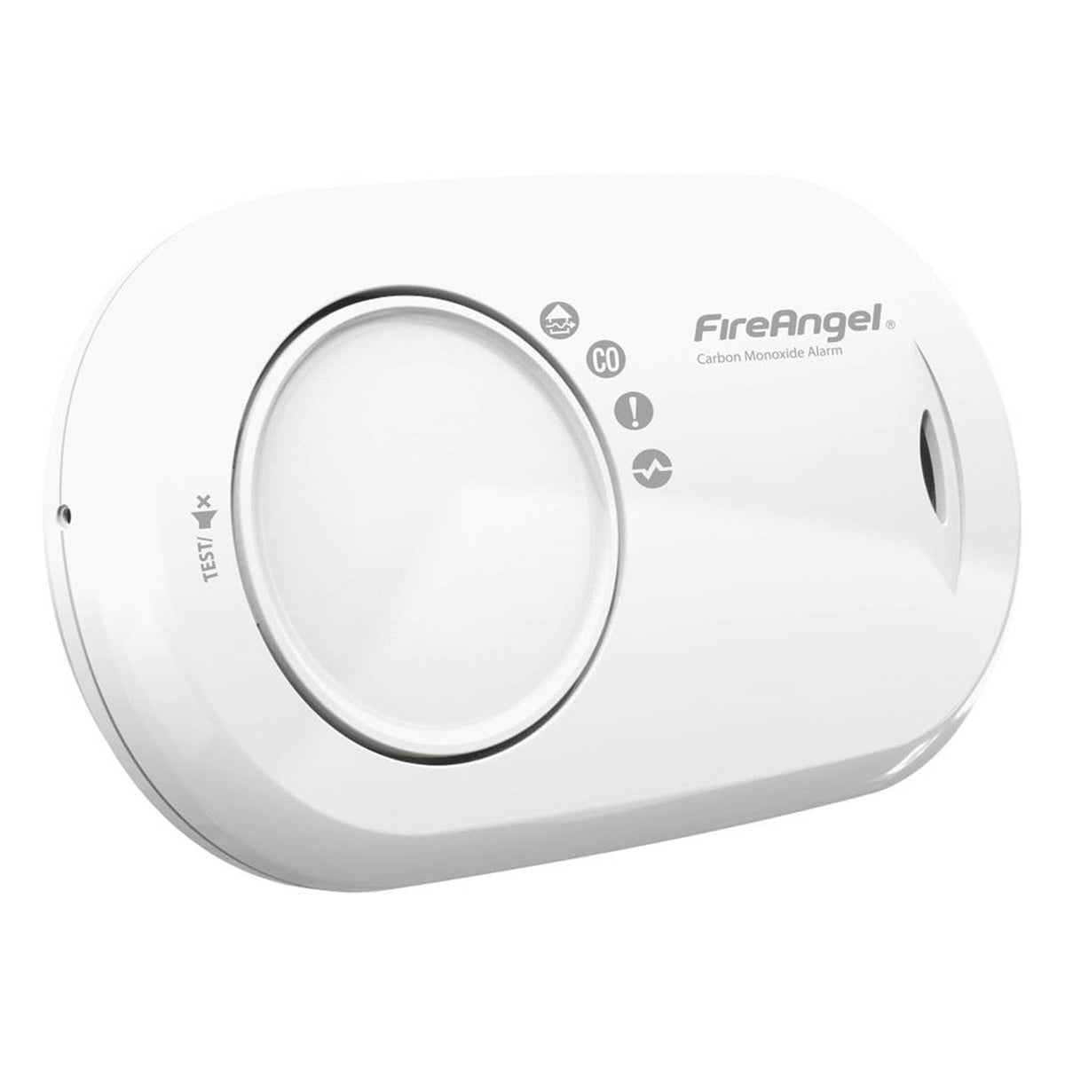 FireAngel FA3820-EUX10 Battery Standalone Carbon Monoxide Alarm - Image 1