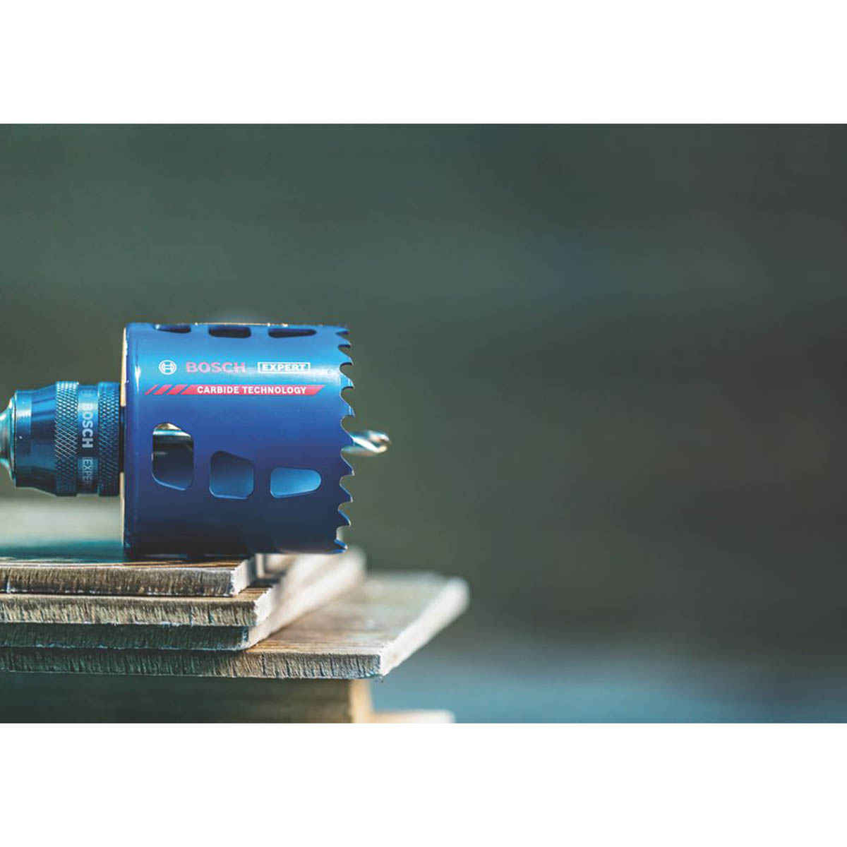 Bosch Holesaw Starter Kit 68mm Expert Wood Brick Soft Tiles Plastic Steel - Image 4