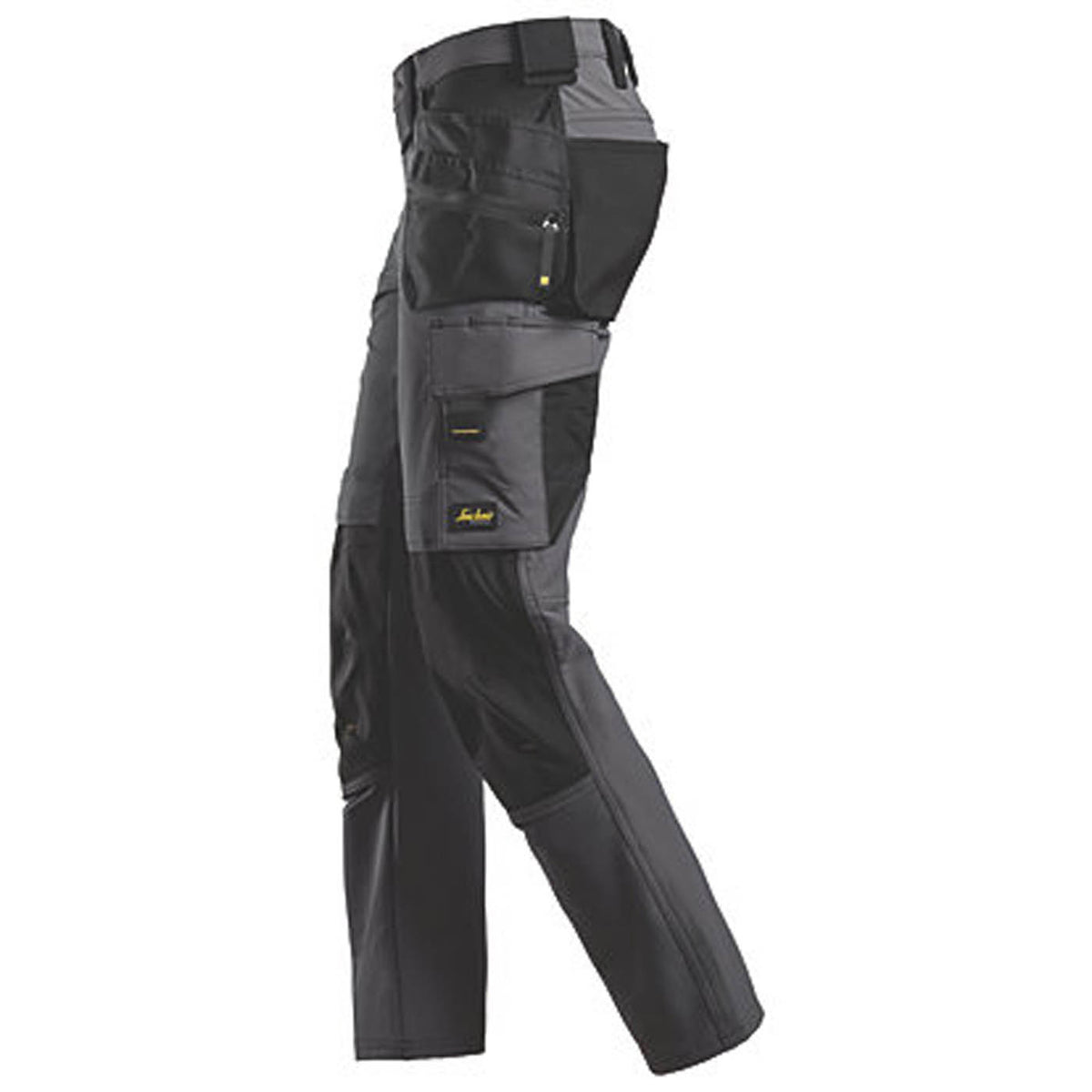 Snickers Work Trousers Mens Slim Fit Black Splashproof Multi Pockets 30W 30L - Image 5