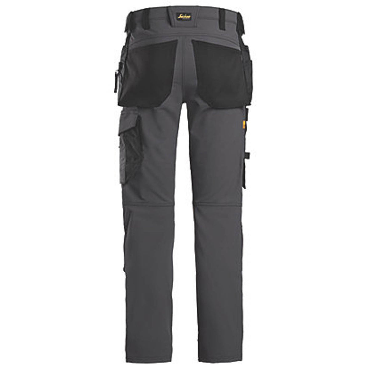 Snickers Work Trousers Mens Slim Fit Black Splashproof Multi Pockets 30W 30L - Image 6