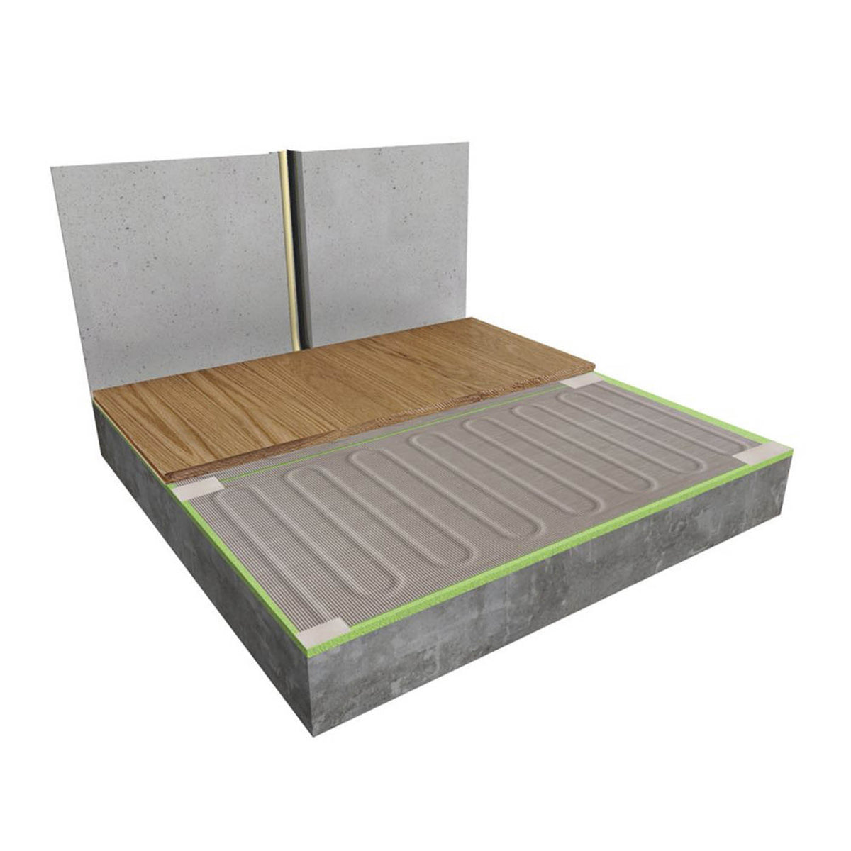 Klima Underwood Heating Mat 2m² Electric For Laminate Floating Wood Floor - Image 6