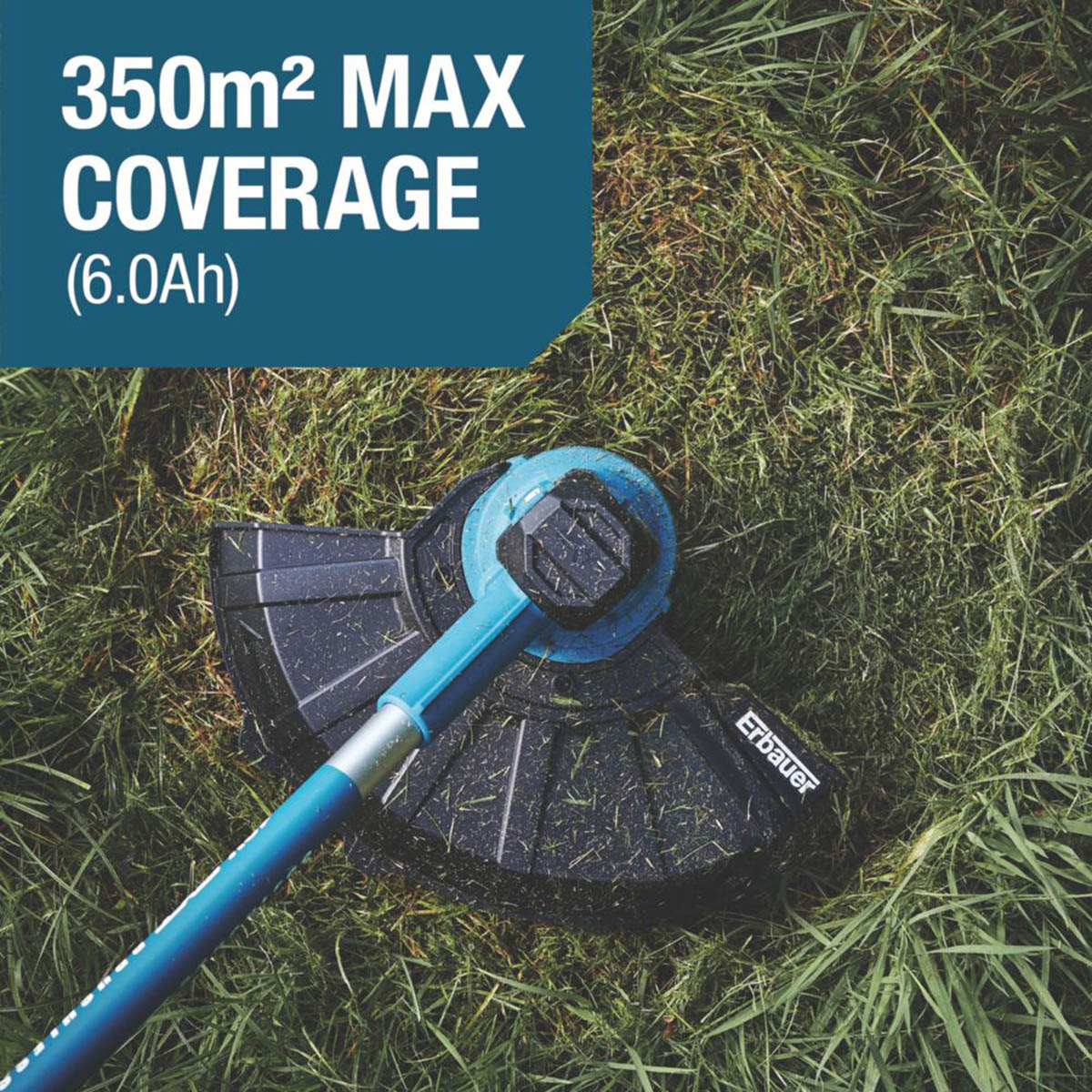 Erbauer Grass Trimmer Cordless ERI1022GGT Brushless 18V Li-Ion EXT - Body Only - Image 6