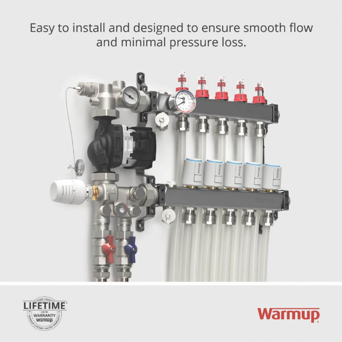 Warmup Compression/Press-Fit/Push-Fit PE-RT Pipe 16mm x 100m - Image 5