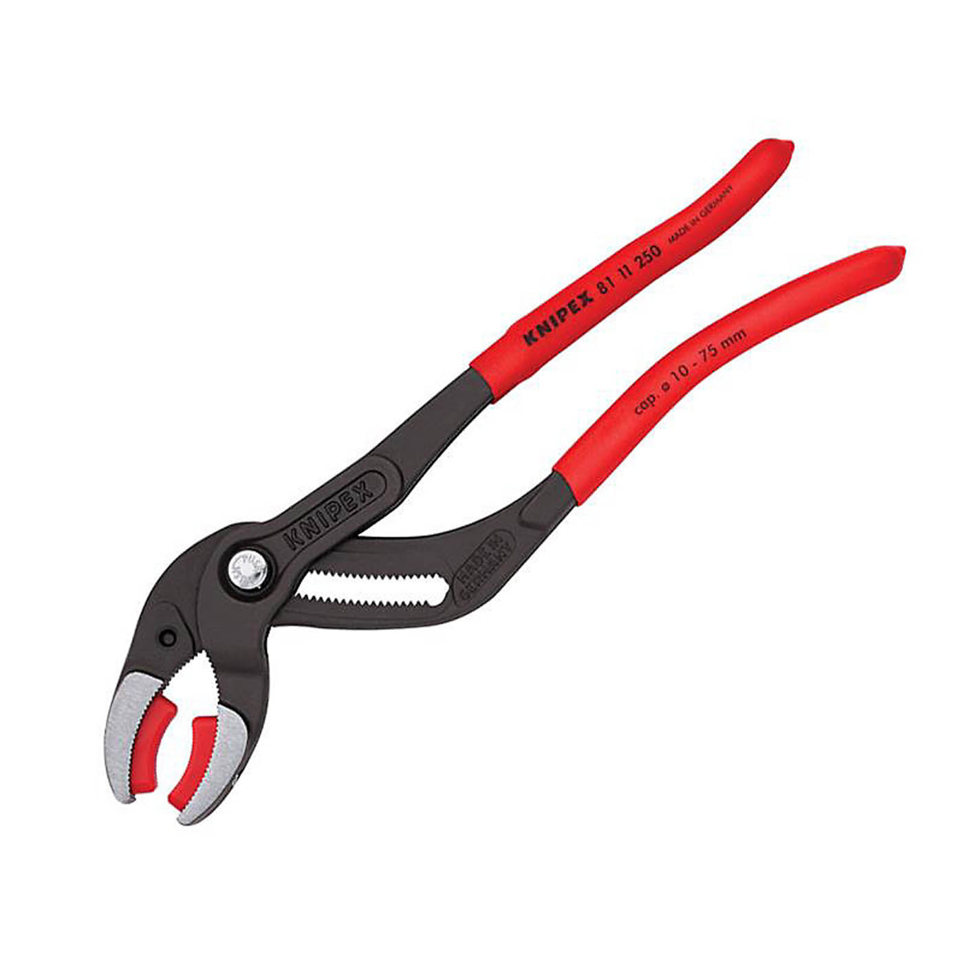 Knipex Pliers Pipe Connection Plastic Jaws Heavy Duty Cutter Non-Slip 250mm - Image 3