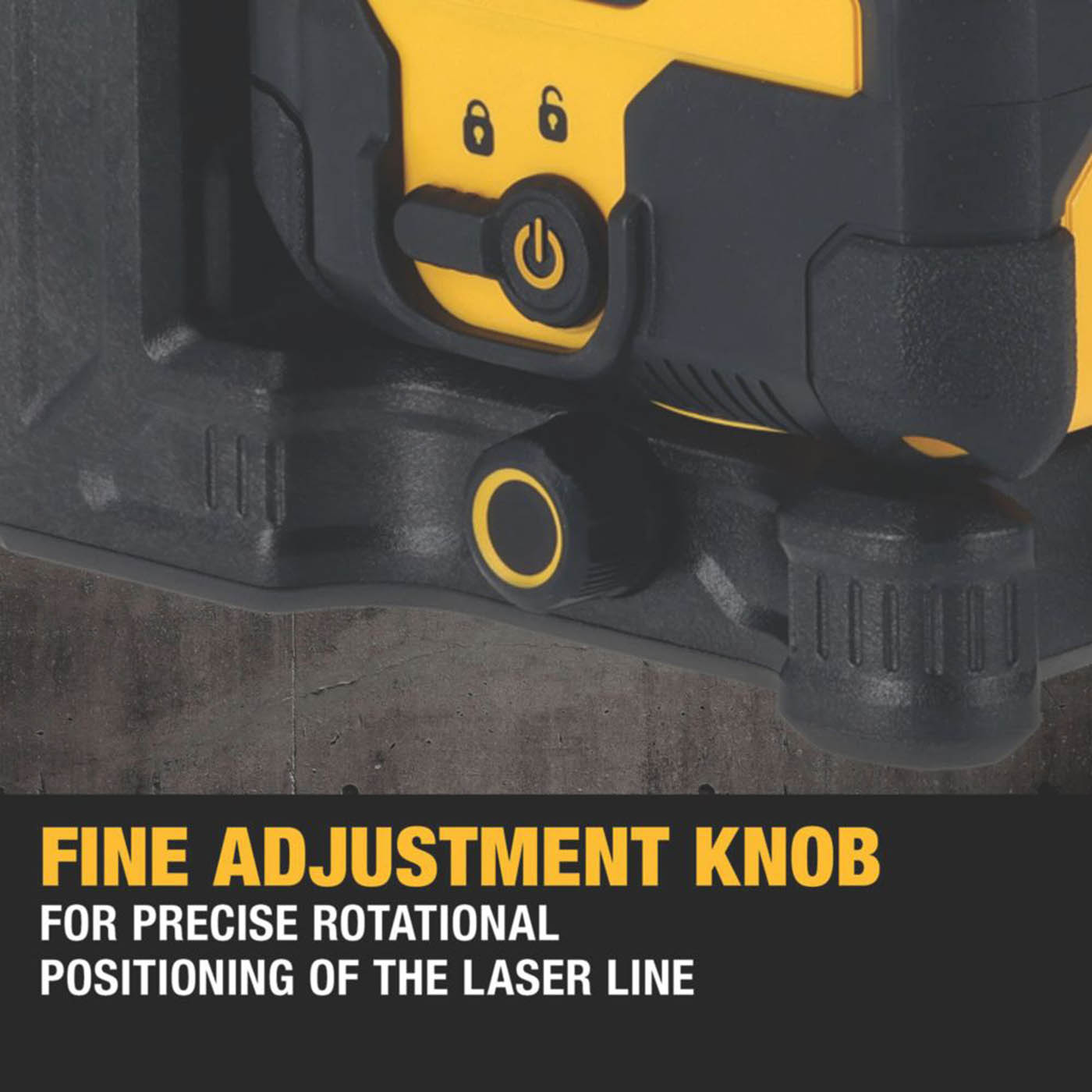 DEWALT DCLE14201RB-XJ Red Self-Levelling Cross-Line USB Laser - Image 4