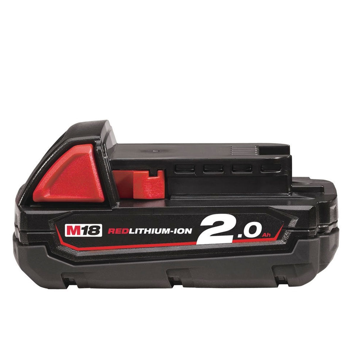 Milwaukee Battery 2.0Ah Fuel Red Lithium Ion M18B2 18V M18 - Image 1